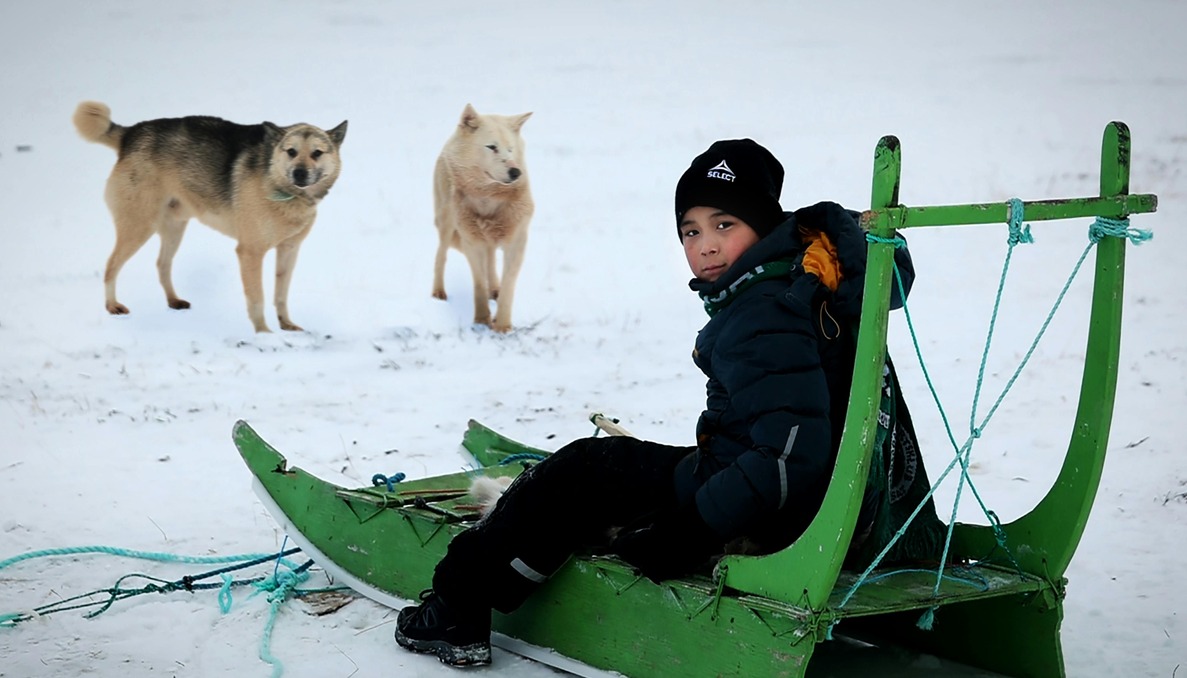 Min klasse i Grønland'