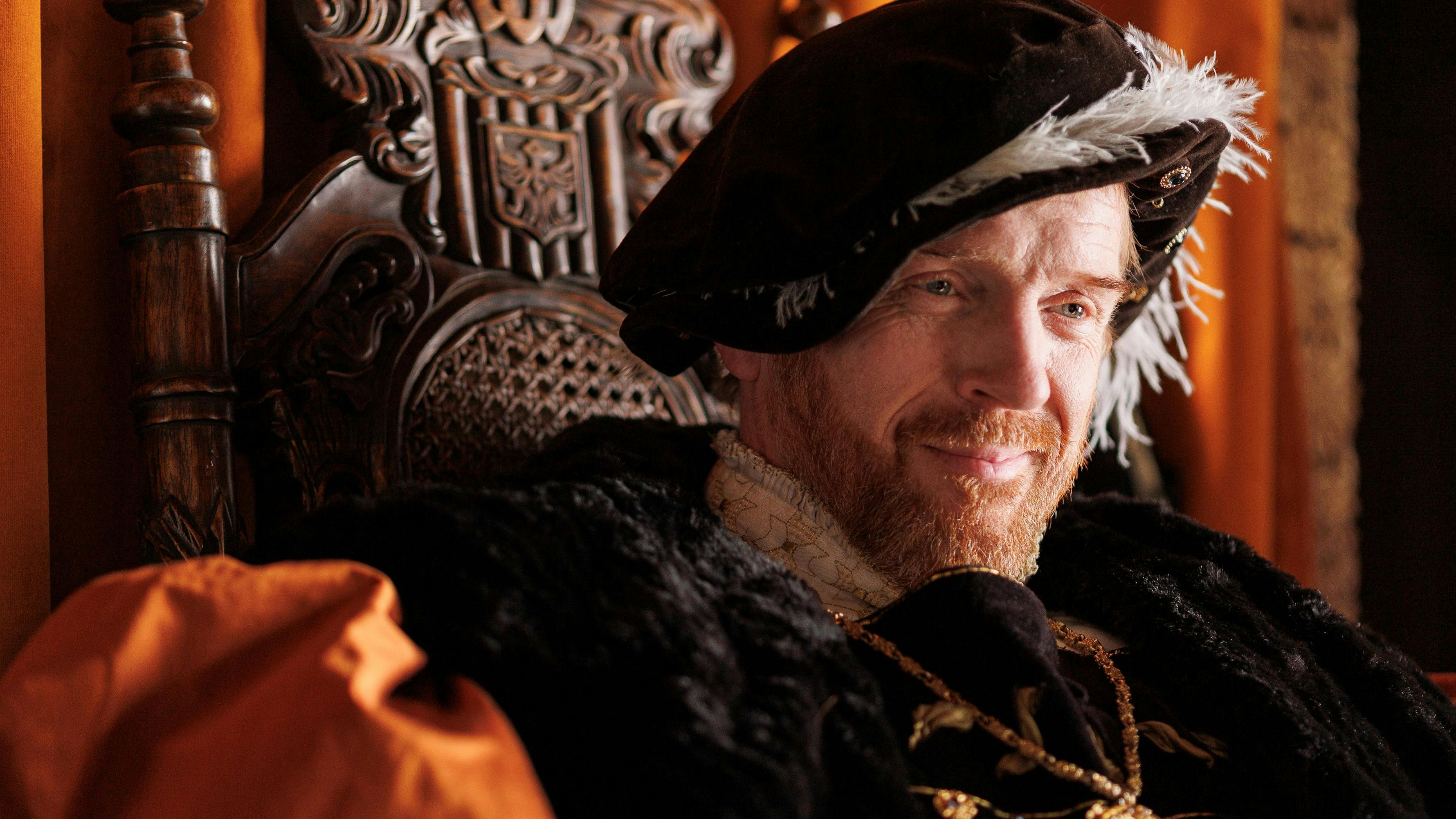 Damian Lewis i 'Wolf Hall' sæson 2
