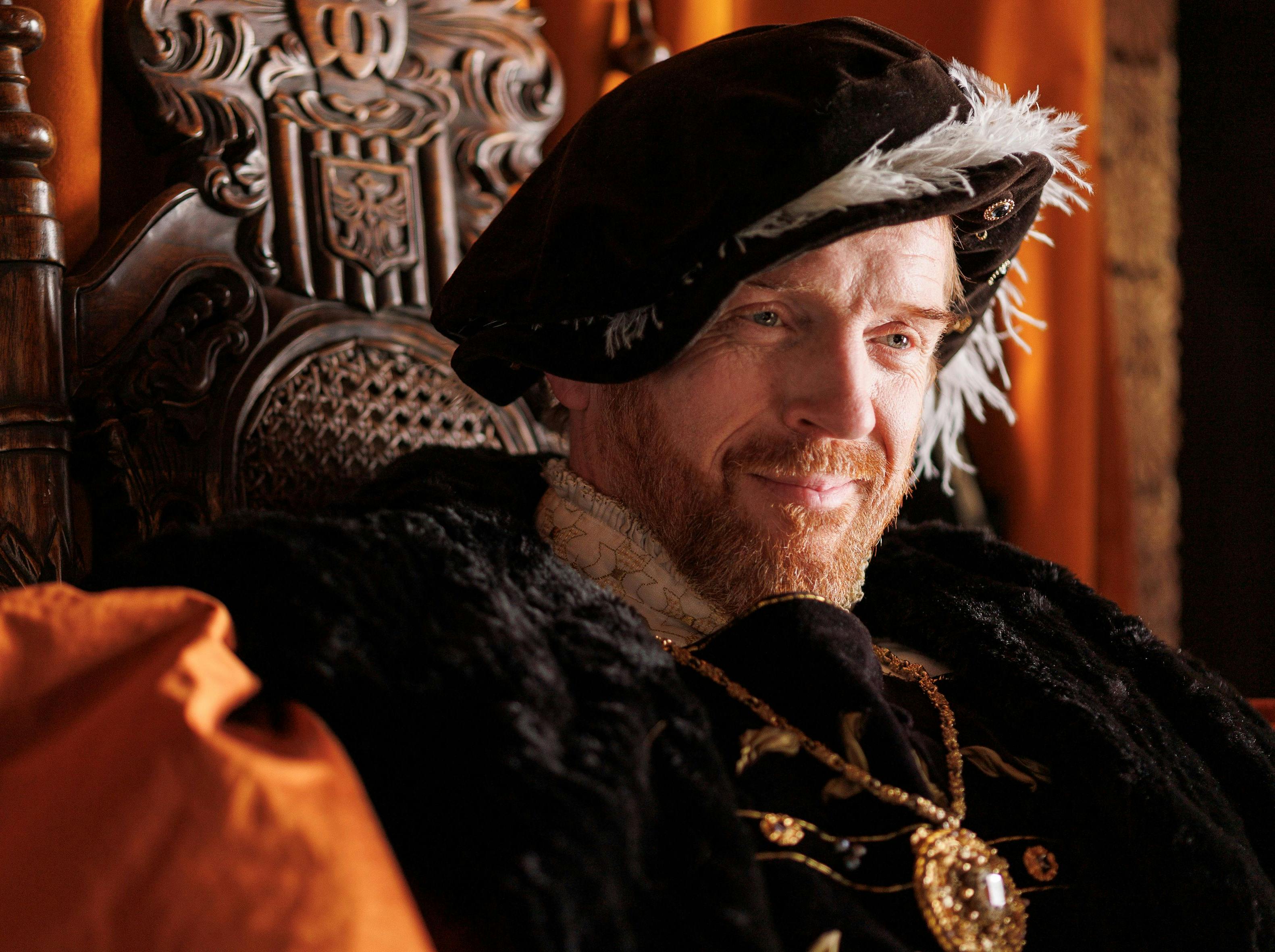Damian Lewis i 'Wolf Hall' sæson 2