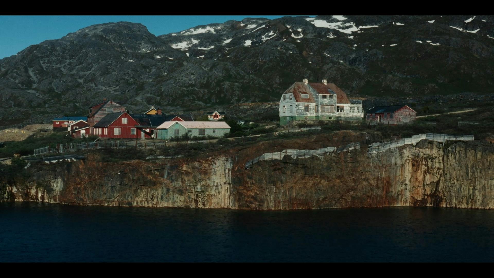 Grønlands hvide guld anmeldelse