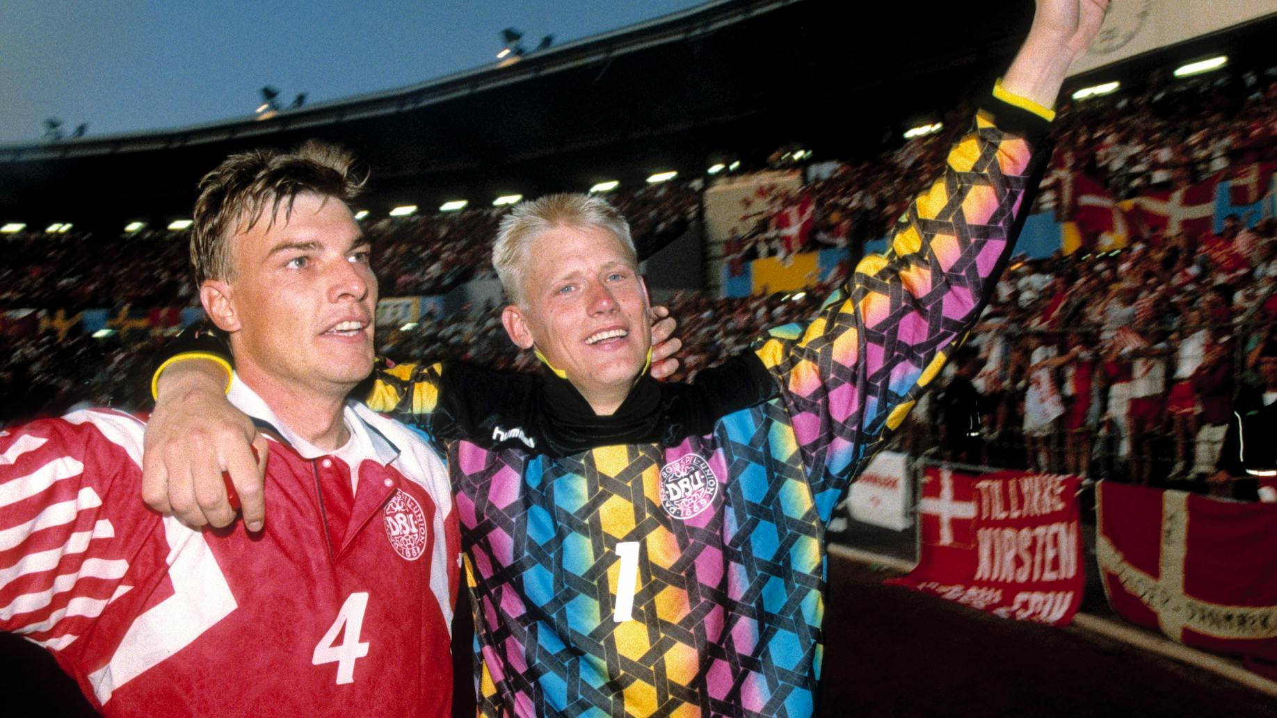 Anmeldelse af 'Schmeichel' på SkyShowtime