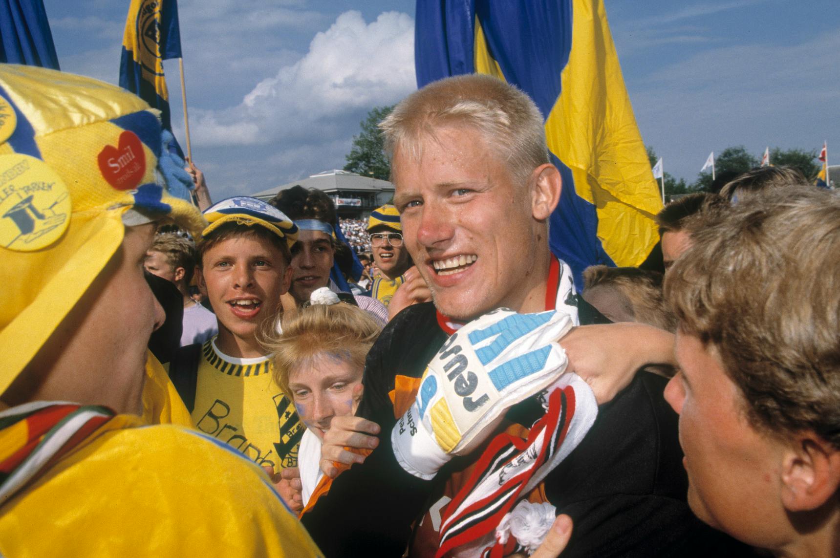 Anmeldelse af 'Schmeichel' på SkyShowtime