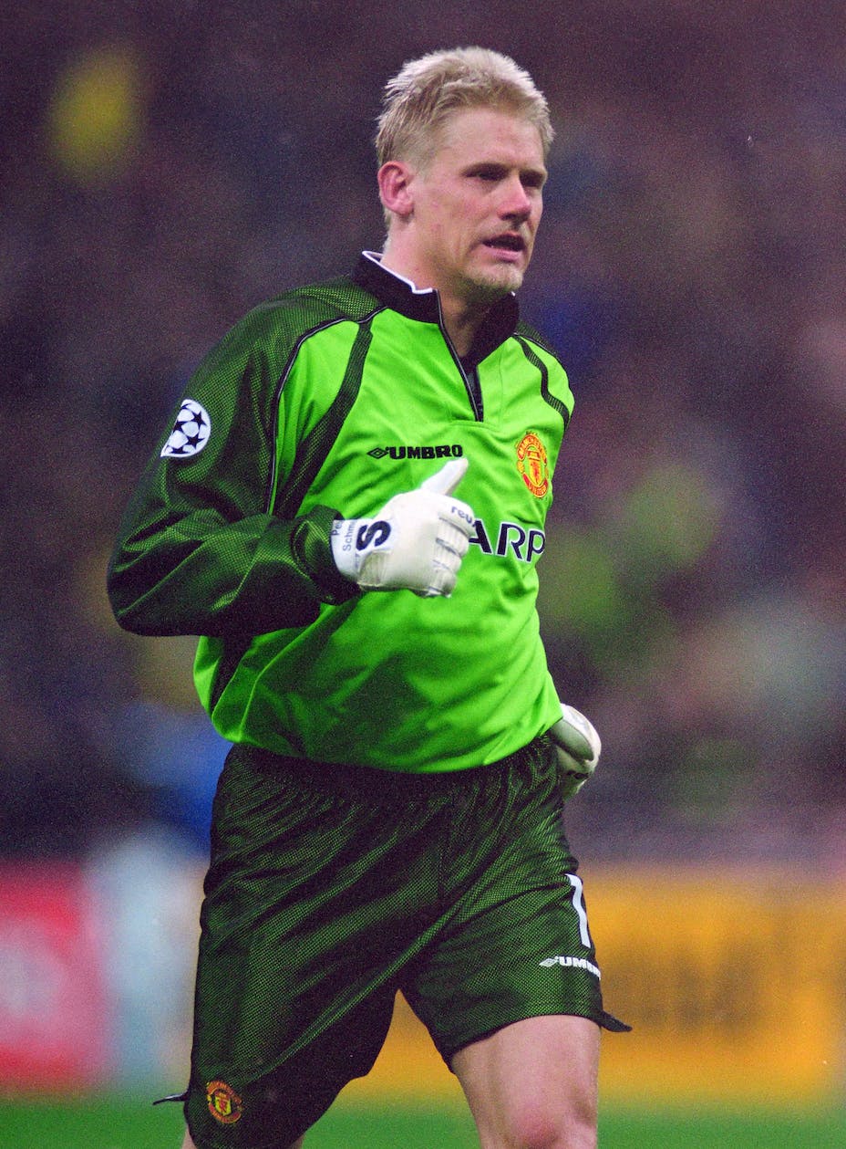 Anmeldelse af 'Schmeichel' på SkyShowtime