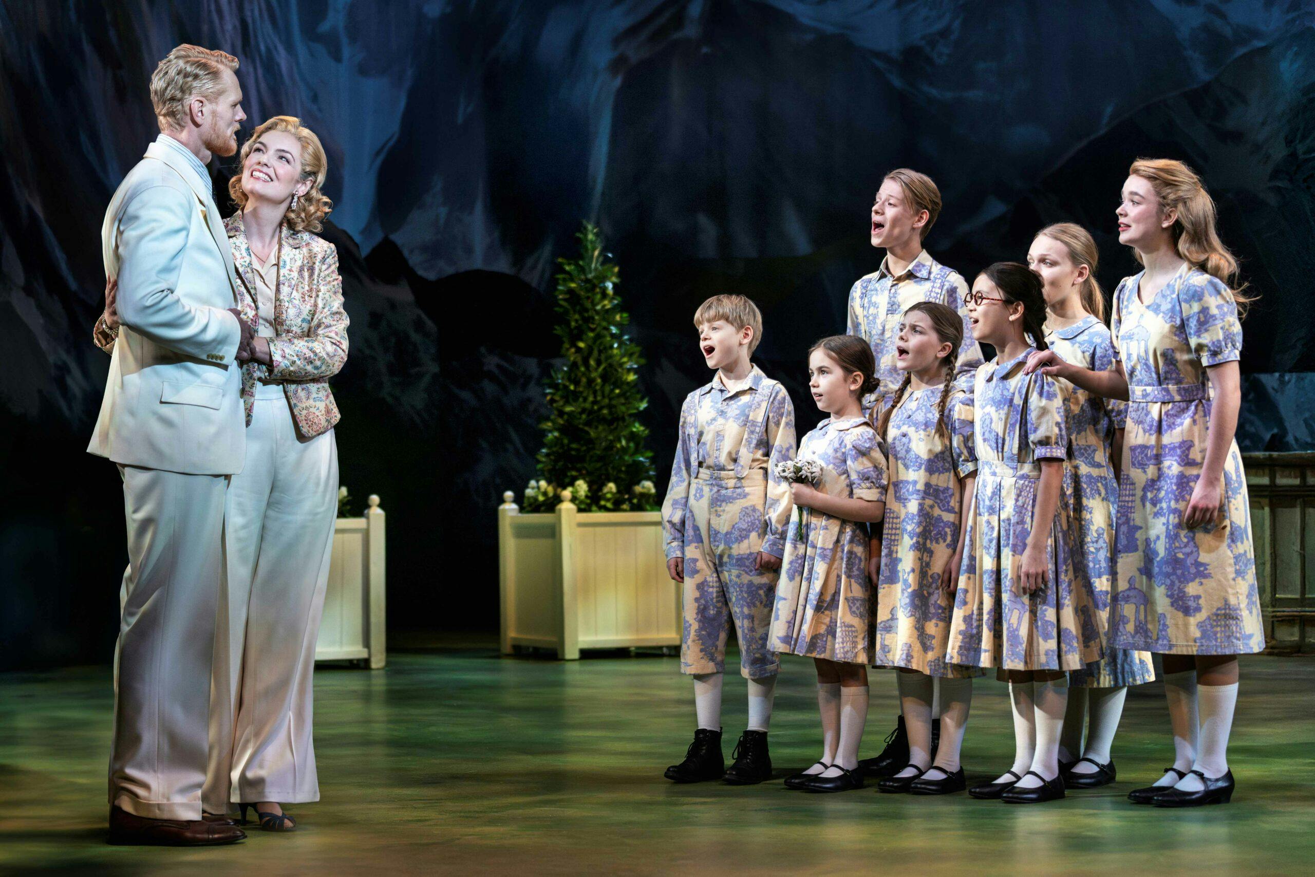 Anmeldelse af 'The Sound of Music' på Det Ny Teater