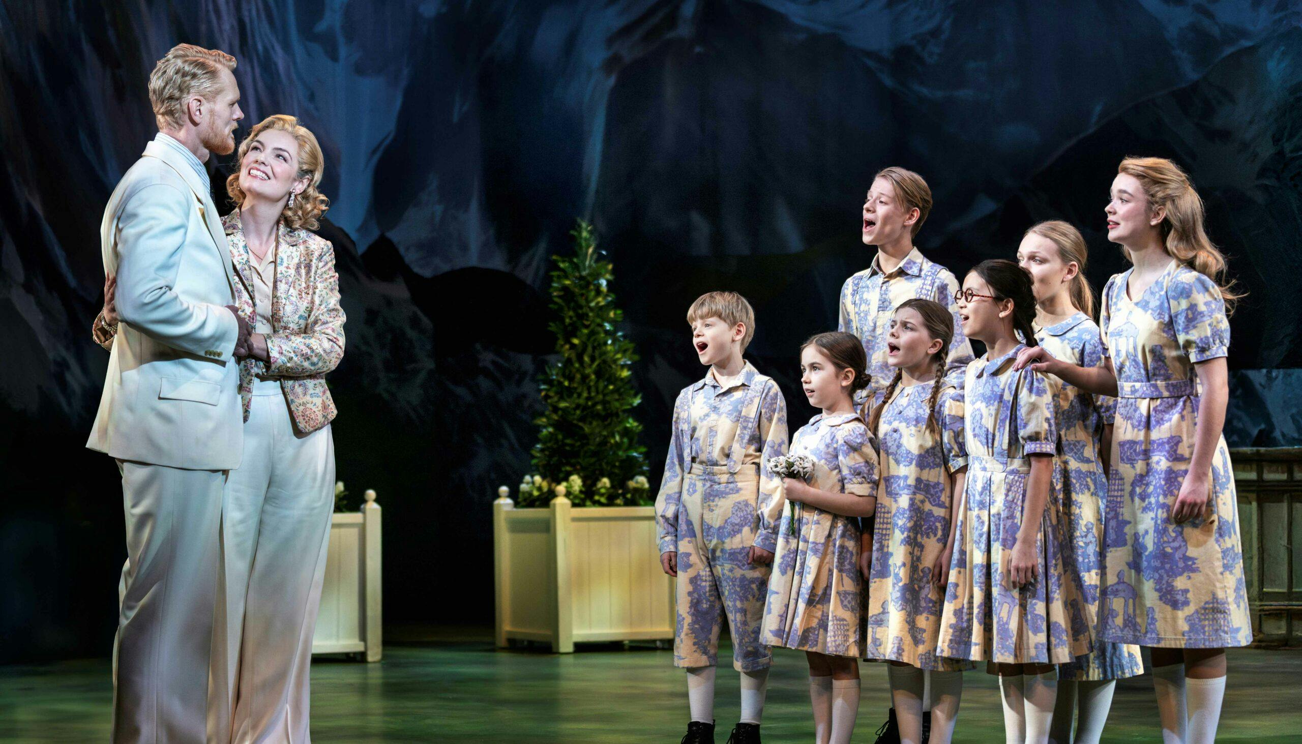 Anmeldelse af 'The Sound of Music' på Det Ny Teater