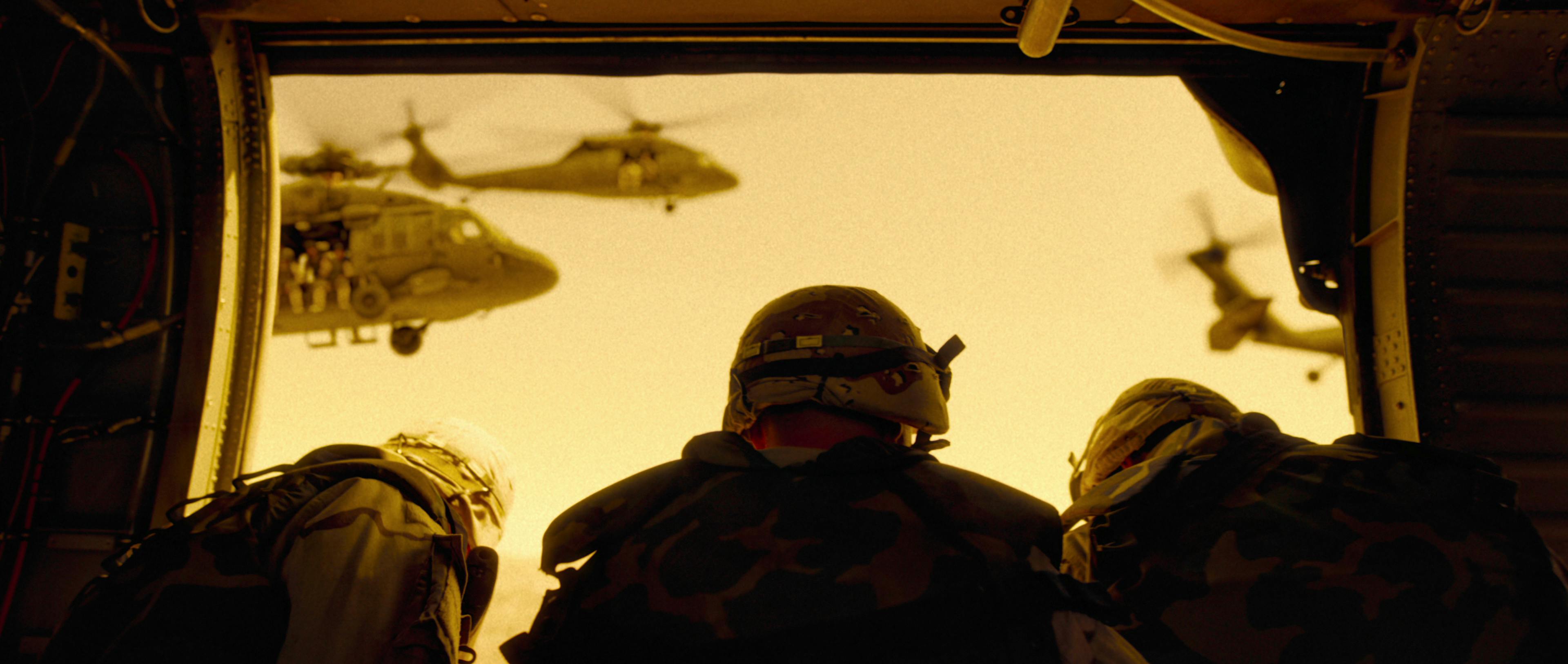 Anmeldelse af 'Black Hawk Down: Slaget i Mogadishu' på Netflix