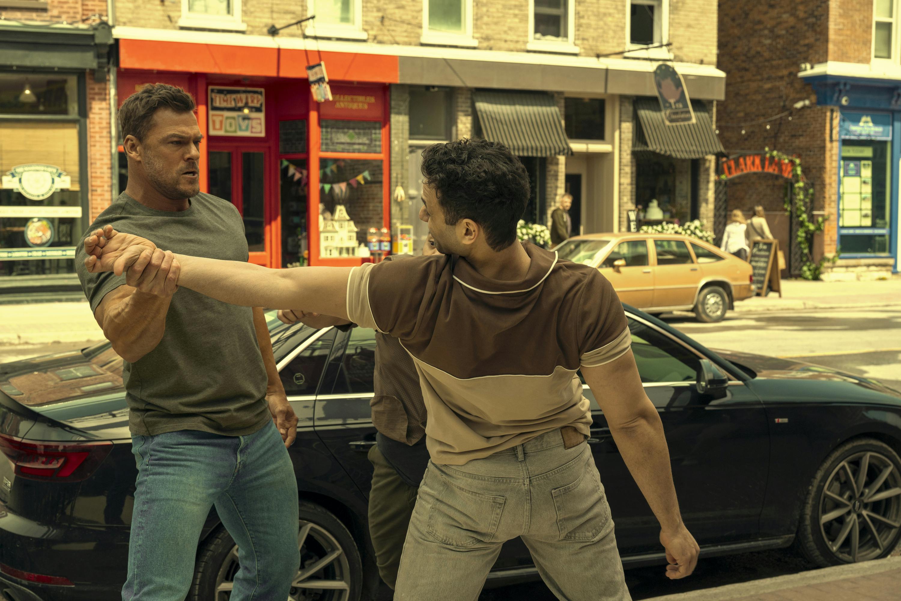 Reacher sæson 3 anmeldelse