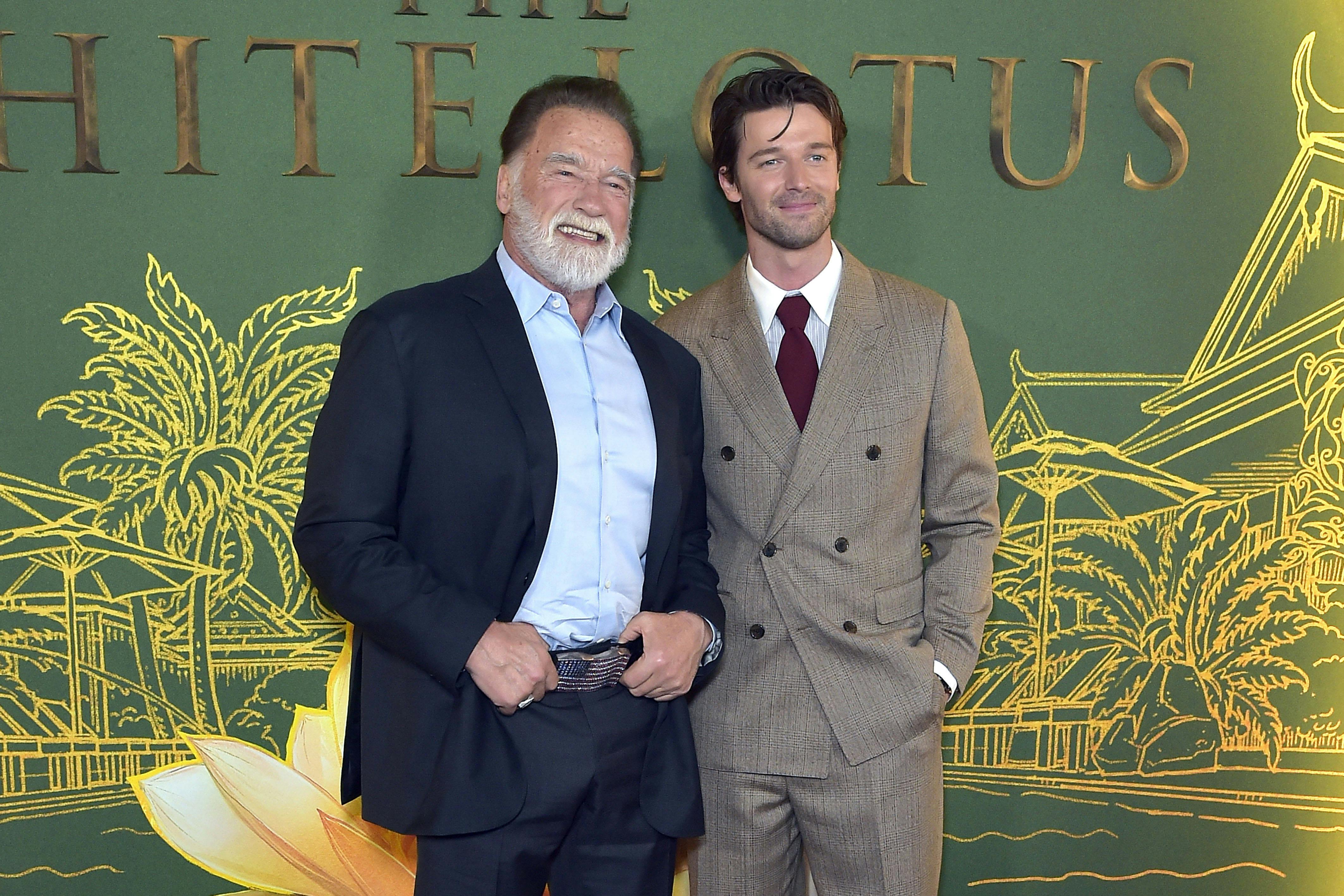 Arnold Schwarzenegger Patrick Schwarzenegger