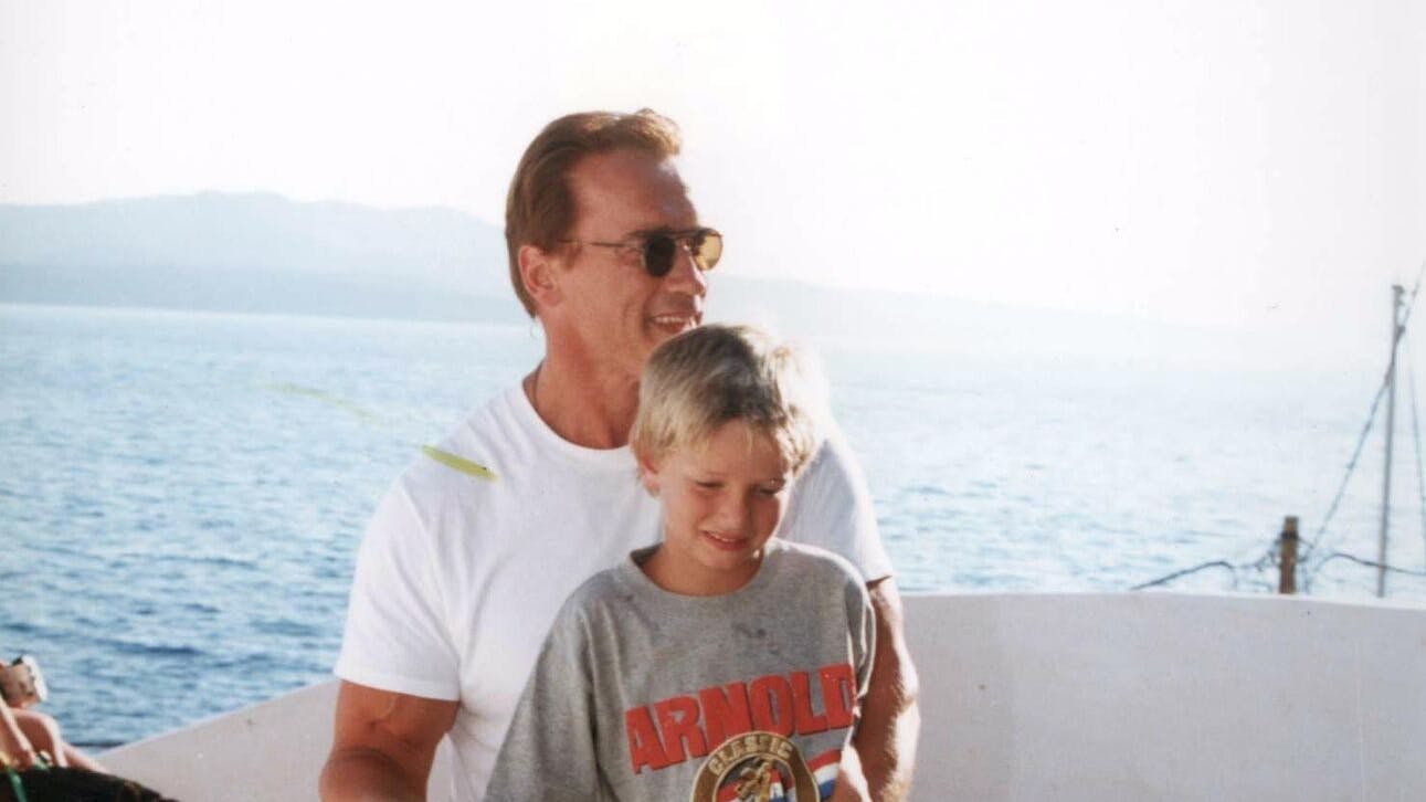 Arnold Schwarzenegger Patrick Schwarzenegger