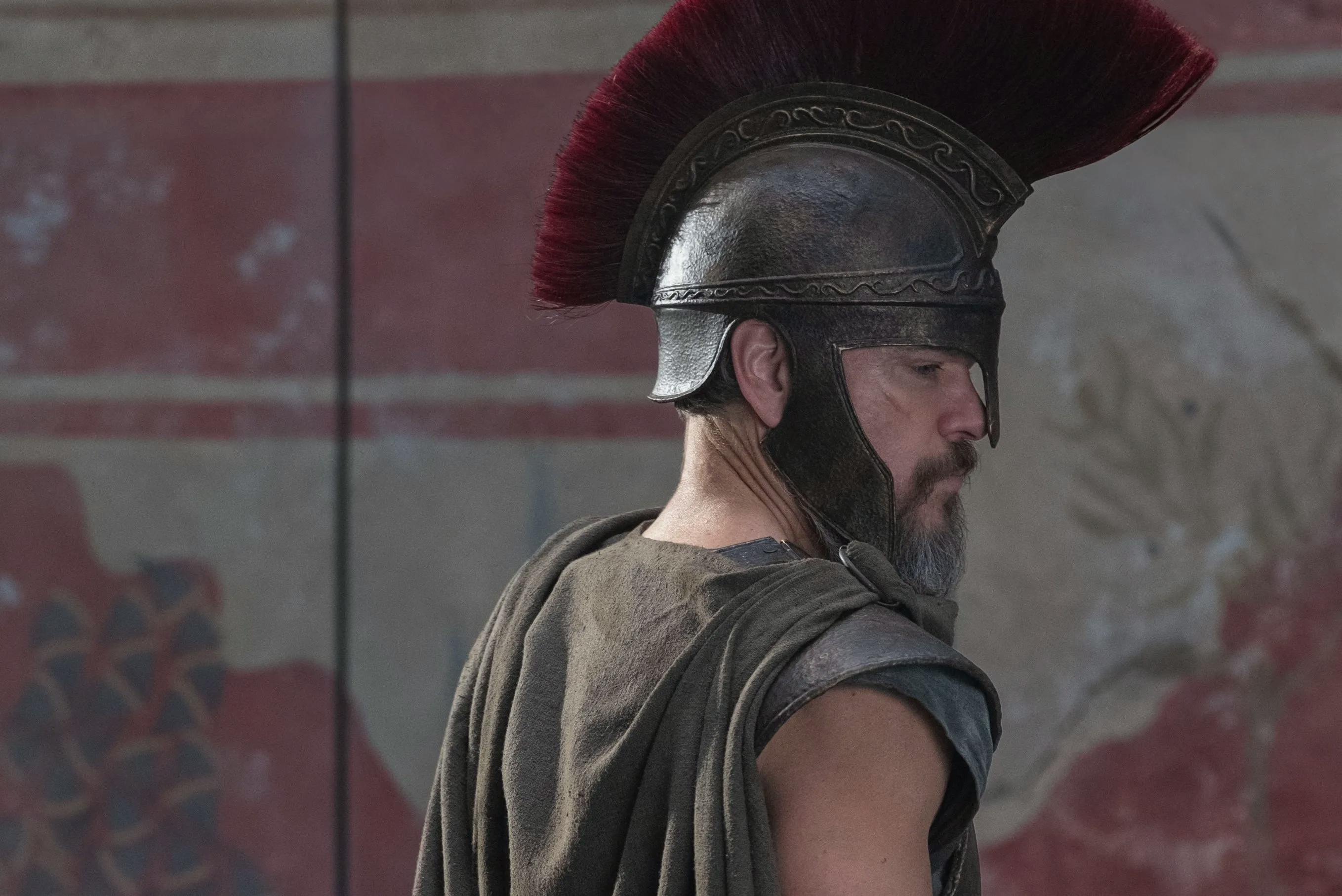 Matt Damon som Odysseus
