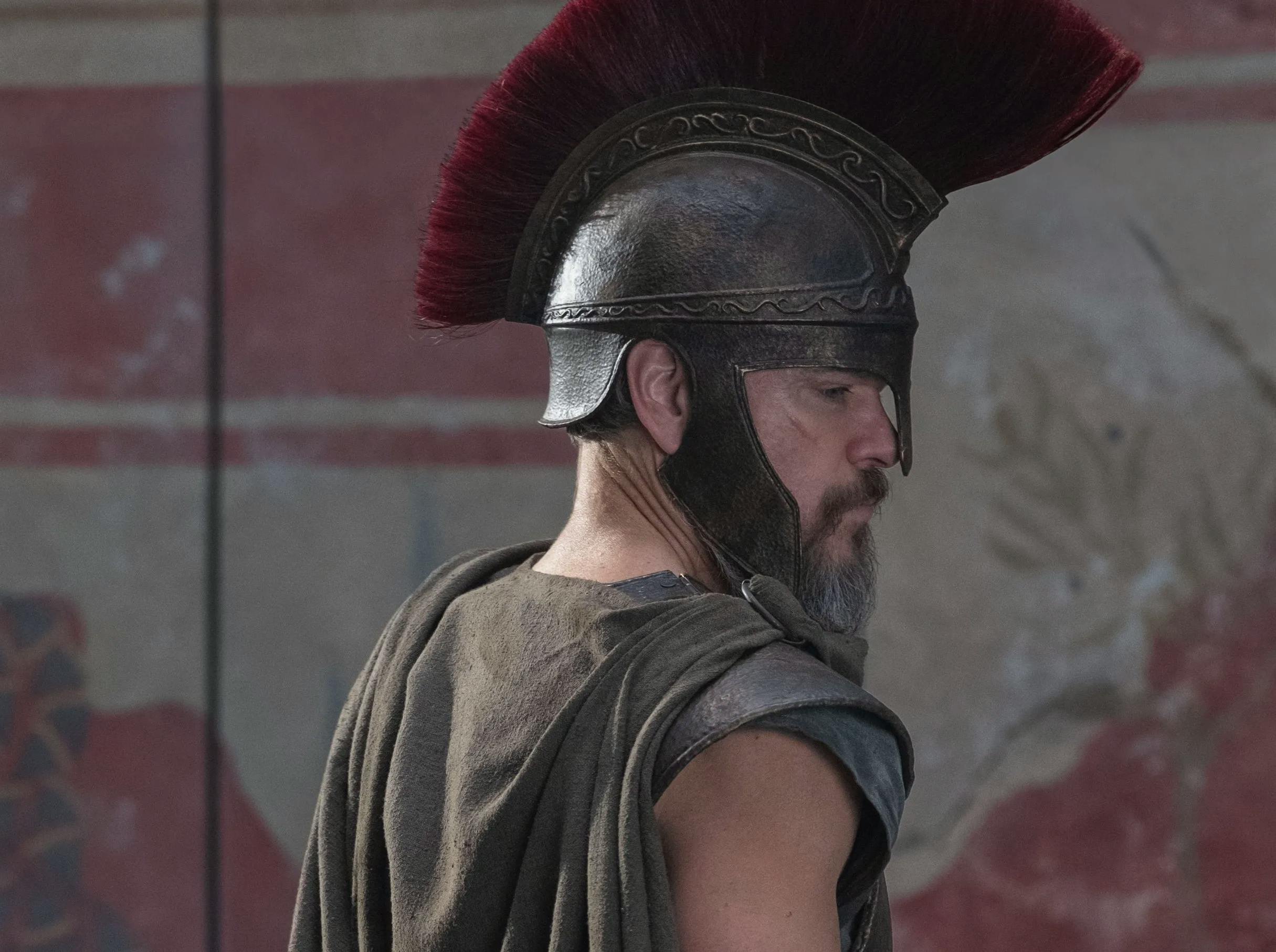 Matt Damon som Odysseus