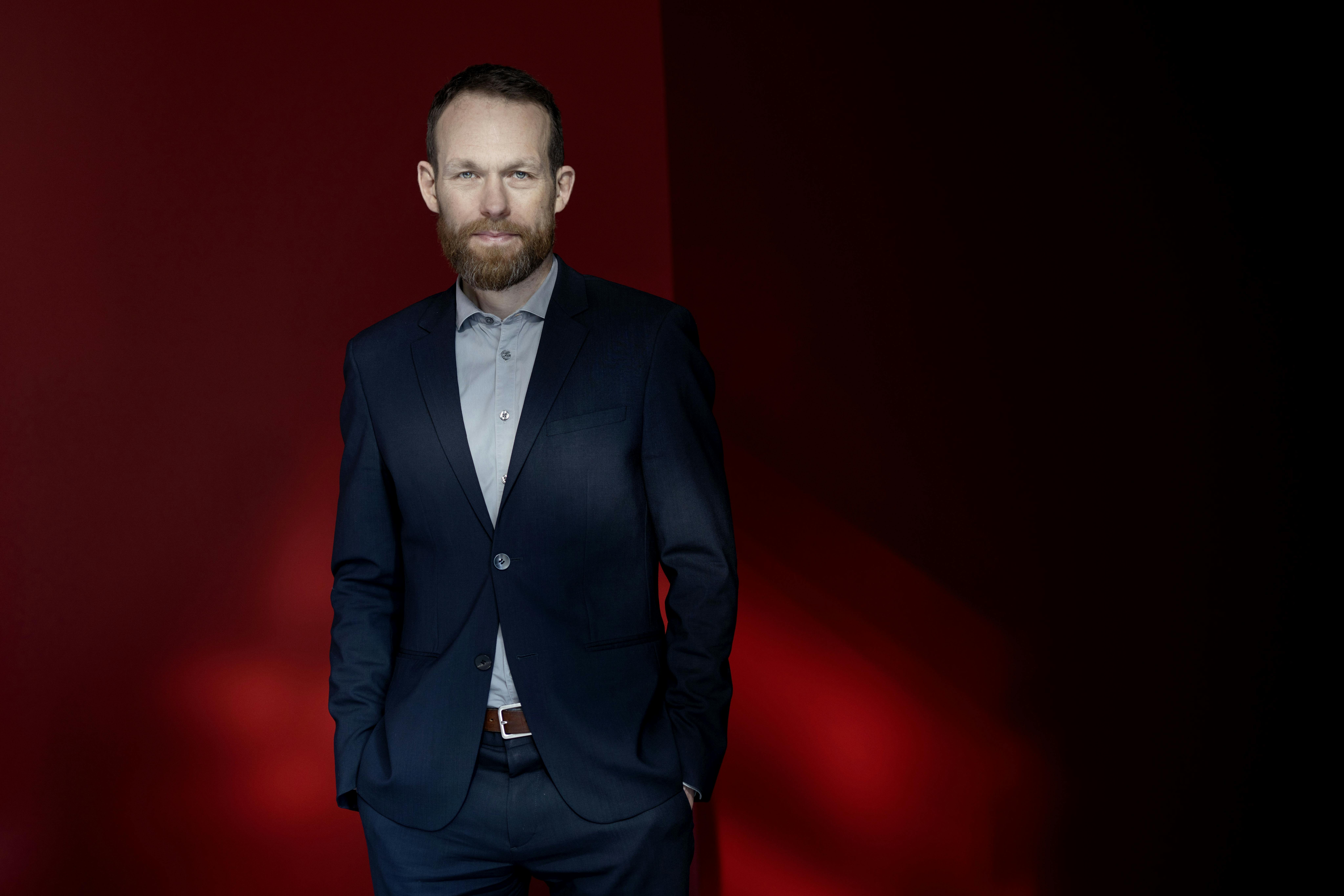 Den nu forhenværende chefredaktør for DR Nyheder, Thomas Falbe