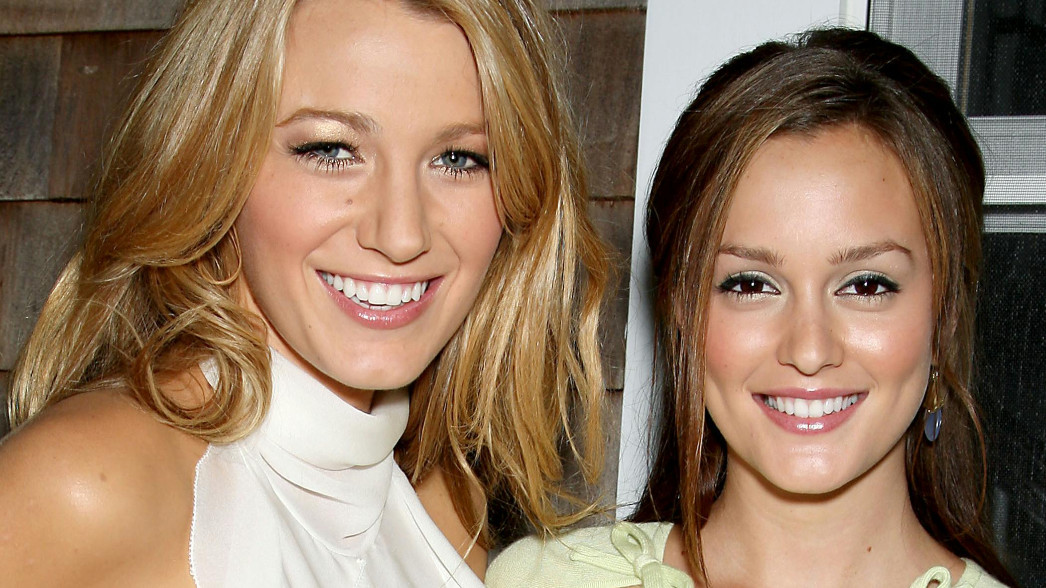 Blake Lively and Leighton Meester