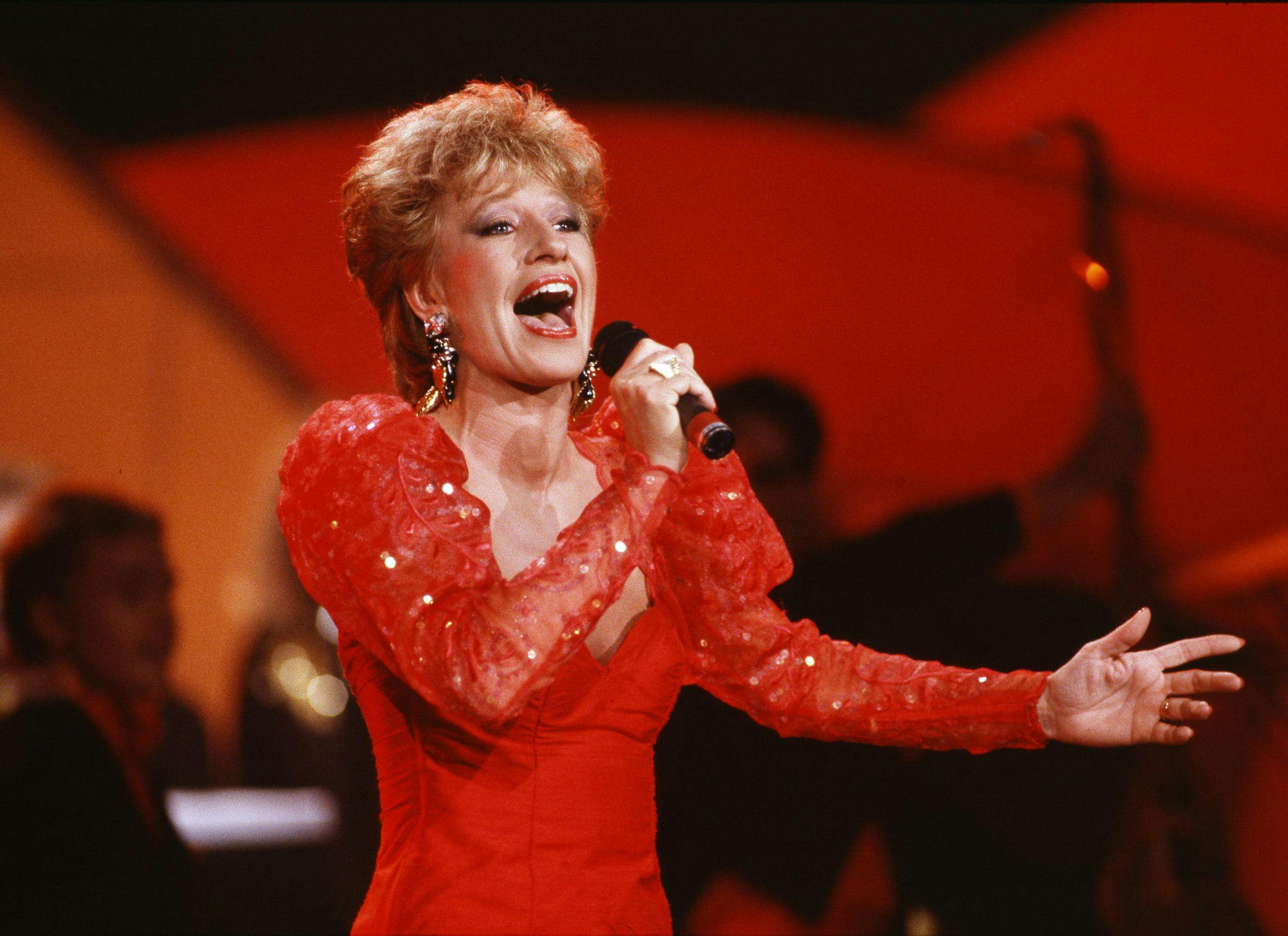 Birthe Kjær ved Dansk Melodi Grand Prix 1989&nbsp;&nbsp;