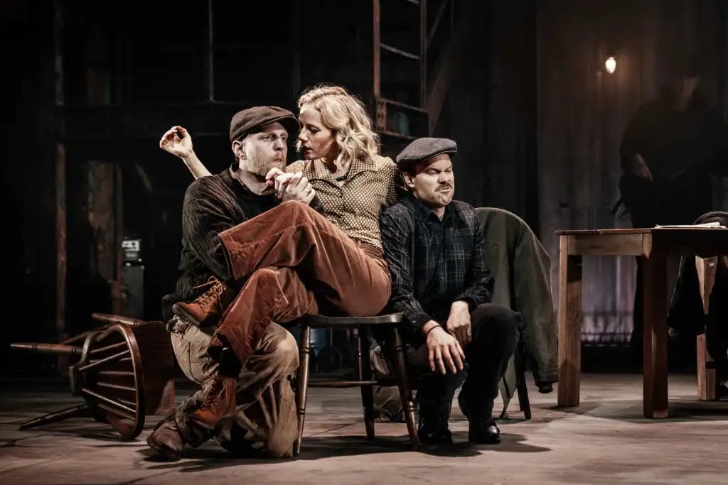 Anmeldelse af 'The Last Ship' på Østre Gasværk Teater