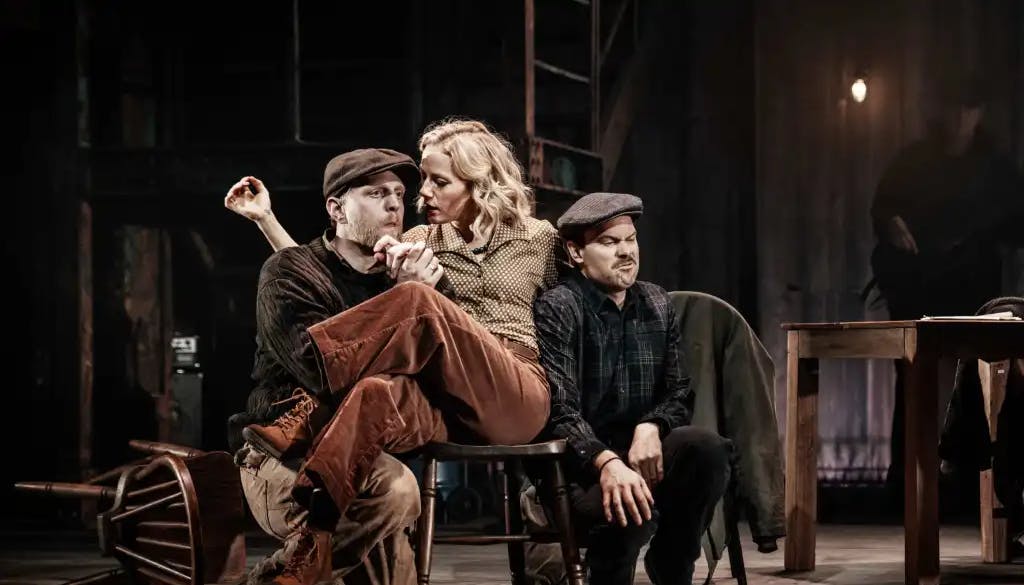 Anmeldelse af 'The Last Ship' på Østre Gasværk Teater