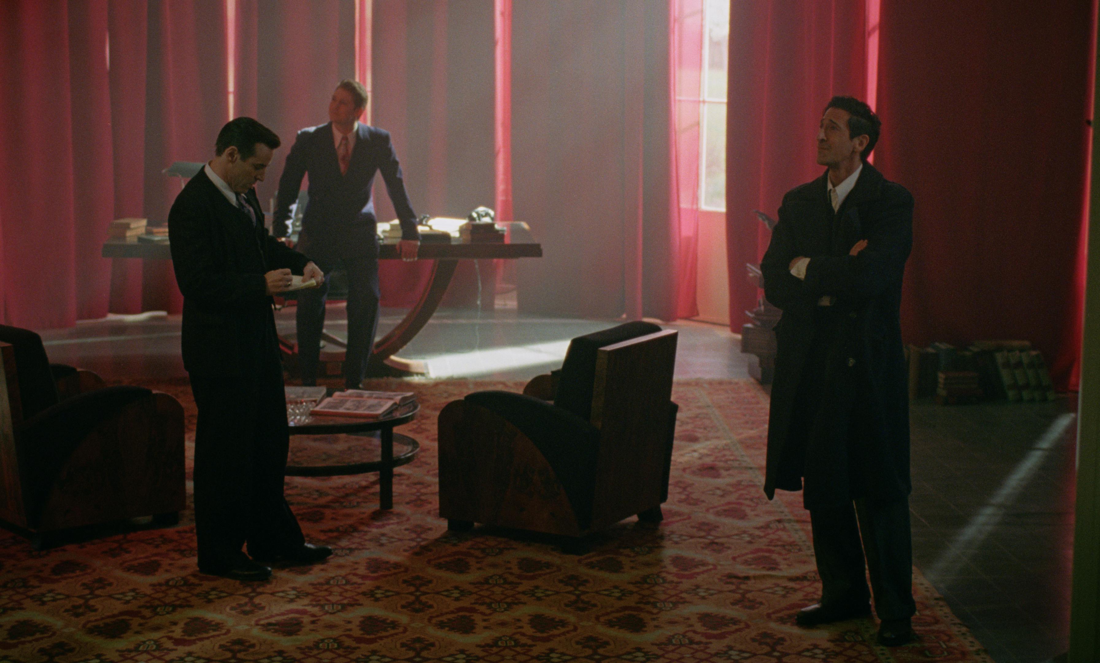 The brutalist anmeldelse