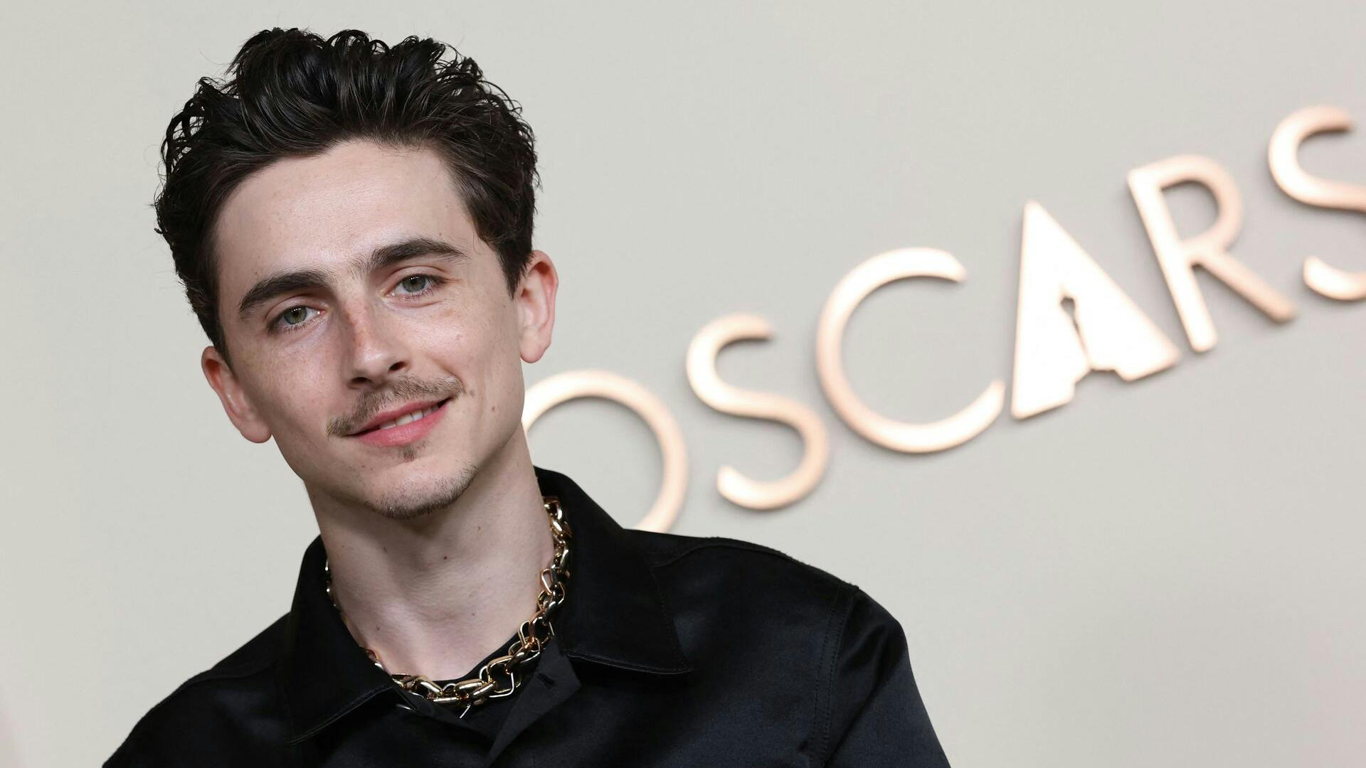 Timothee Chalamet