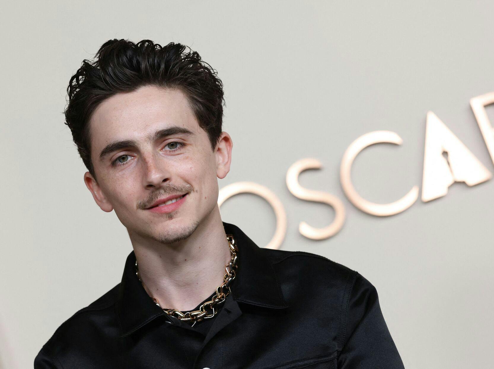 Timothee Chalamet