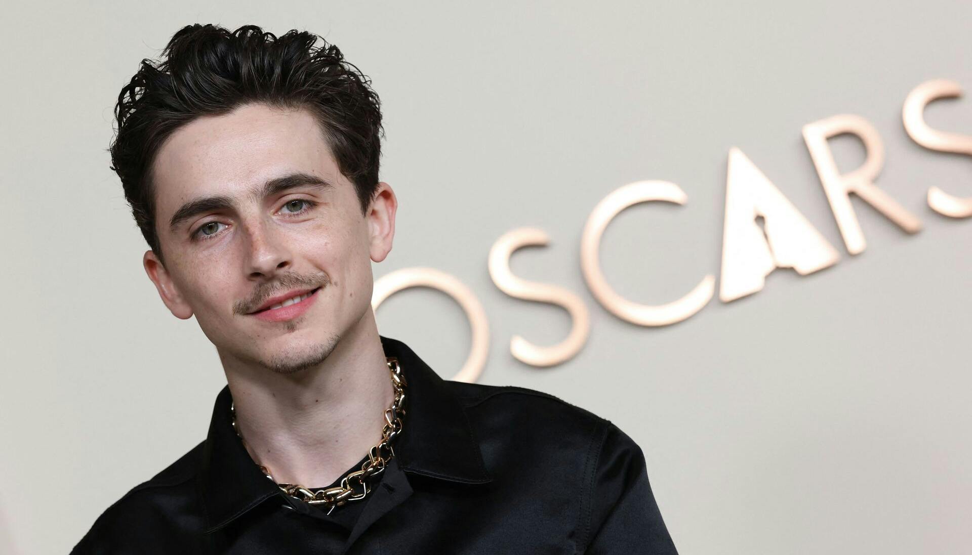 Timothee Chalamet