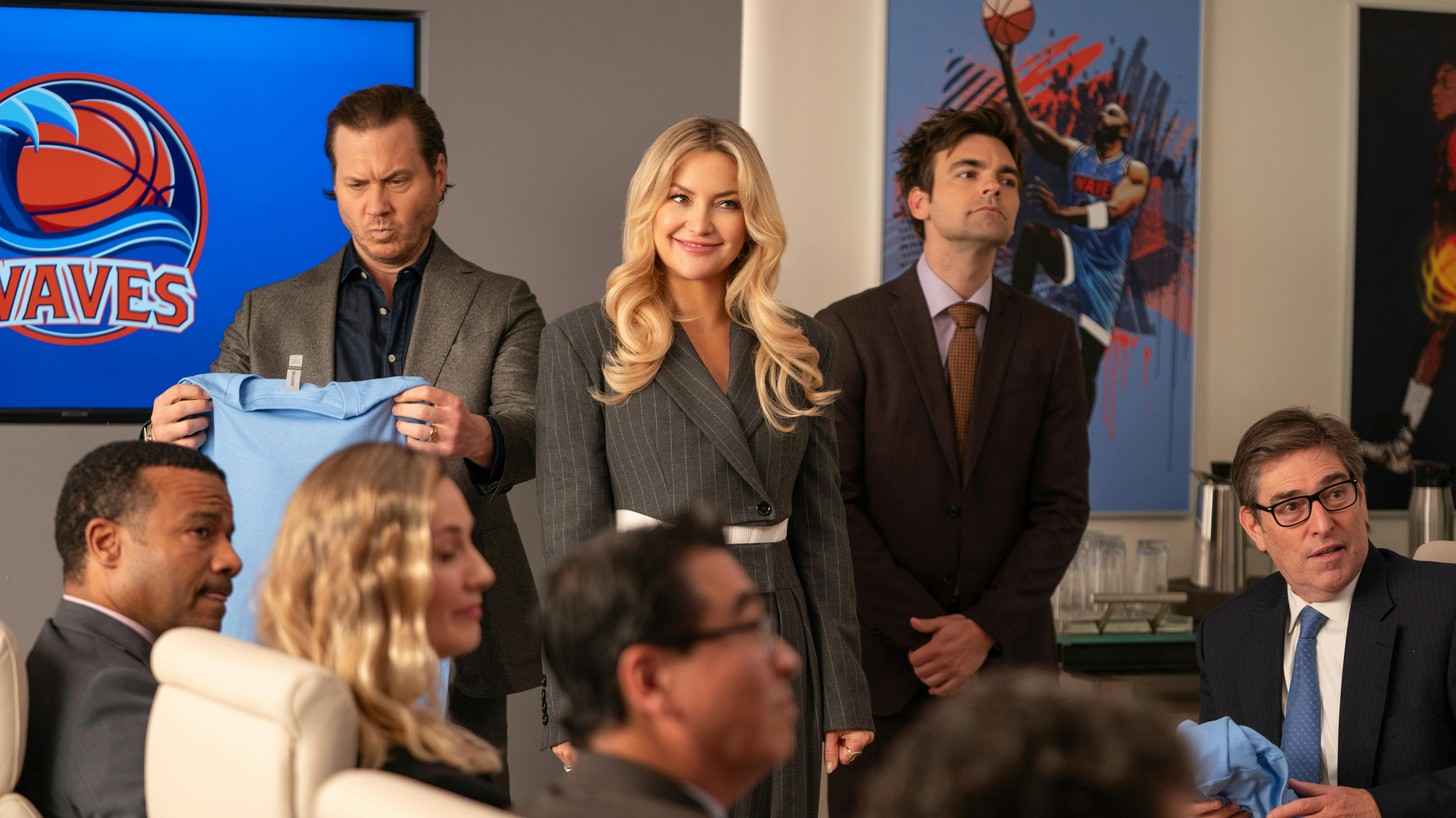 Anmeldelse af 'Running Point' på Netflix