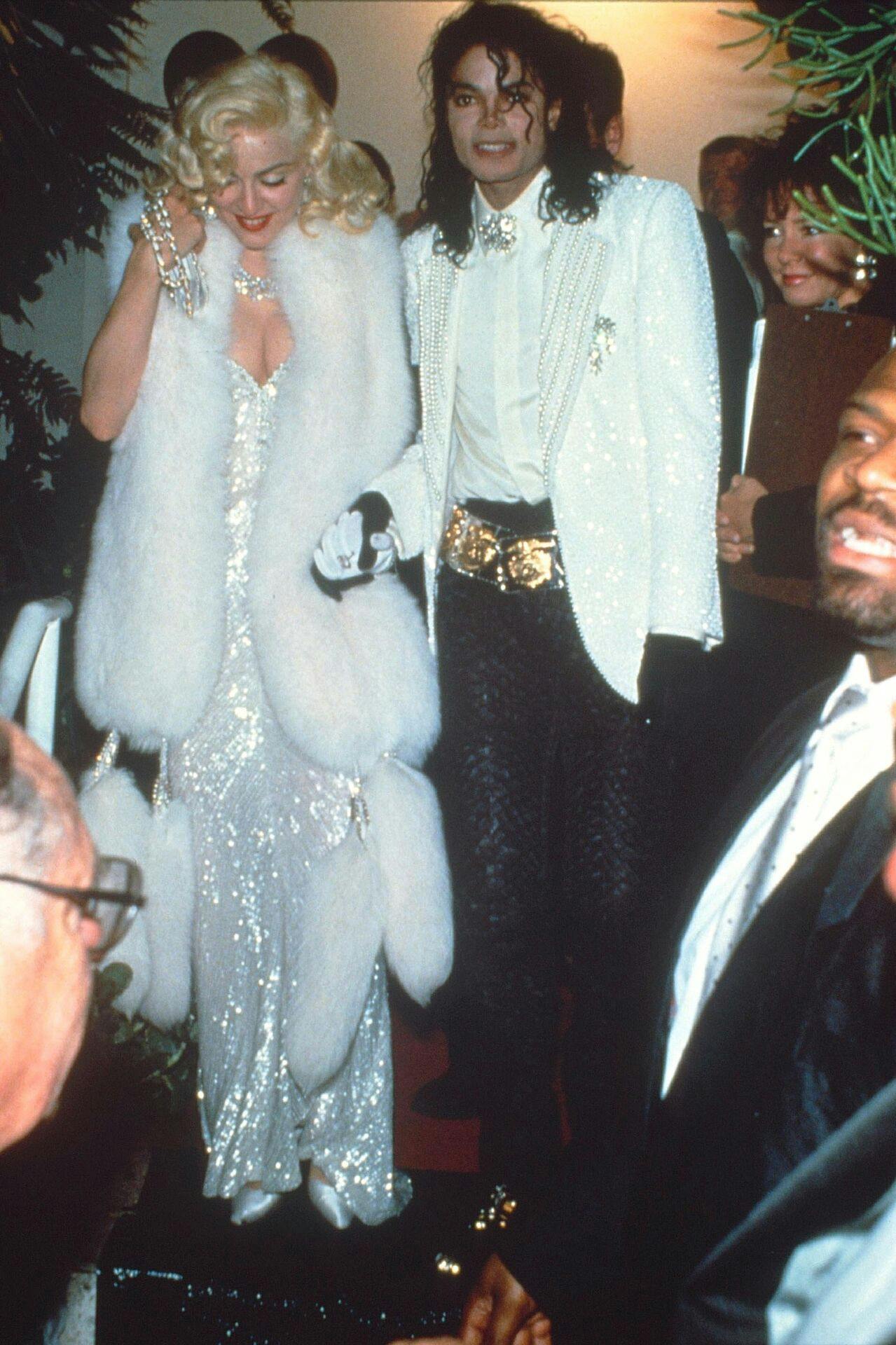 Madonna and Michael Jackson