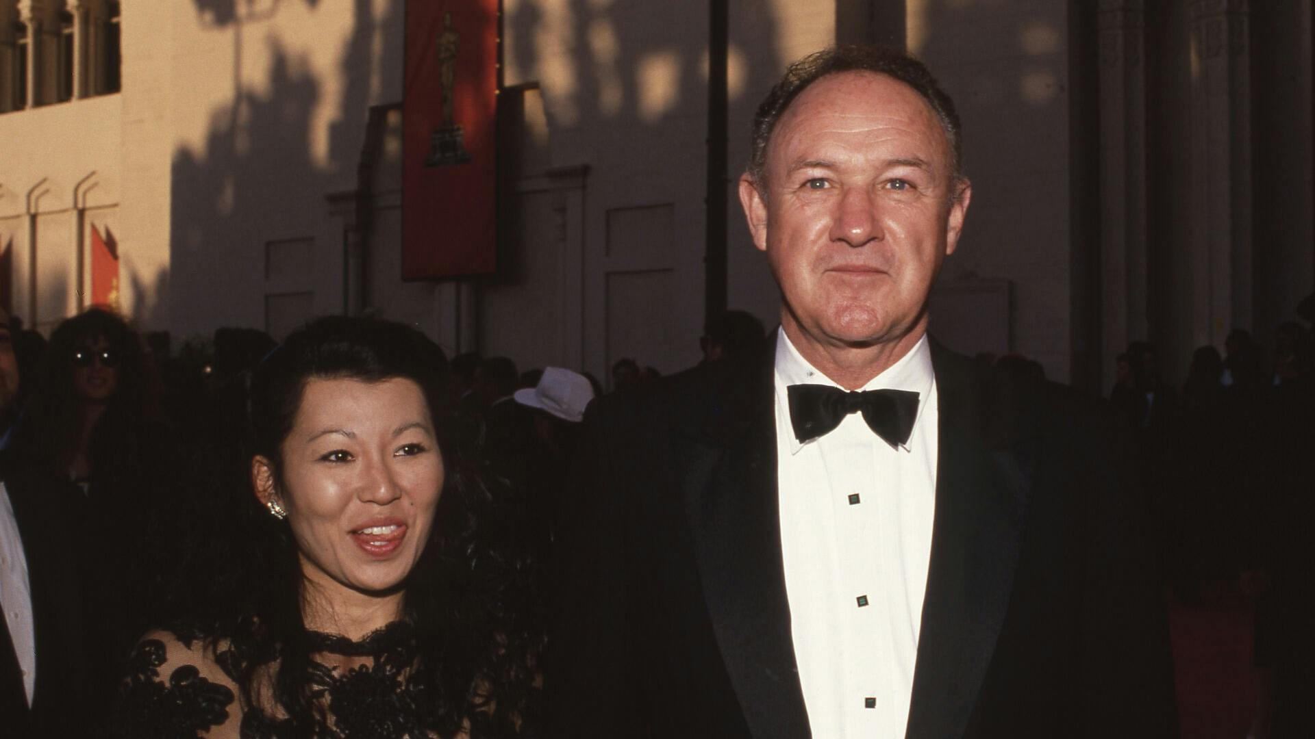 Gene Hackman og Betsy Arakawa