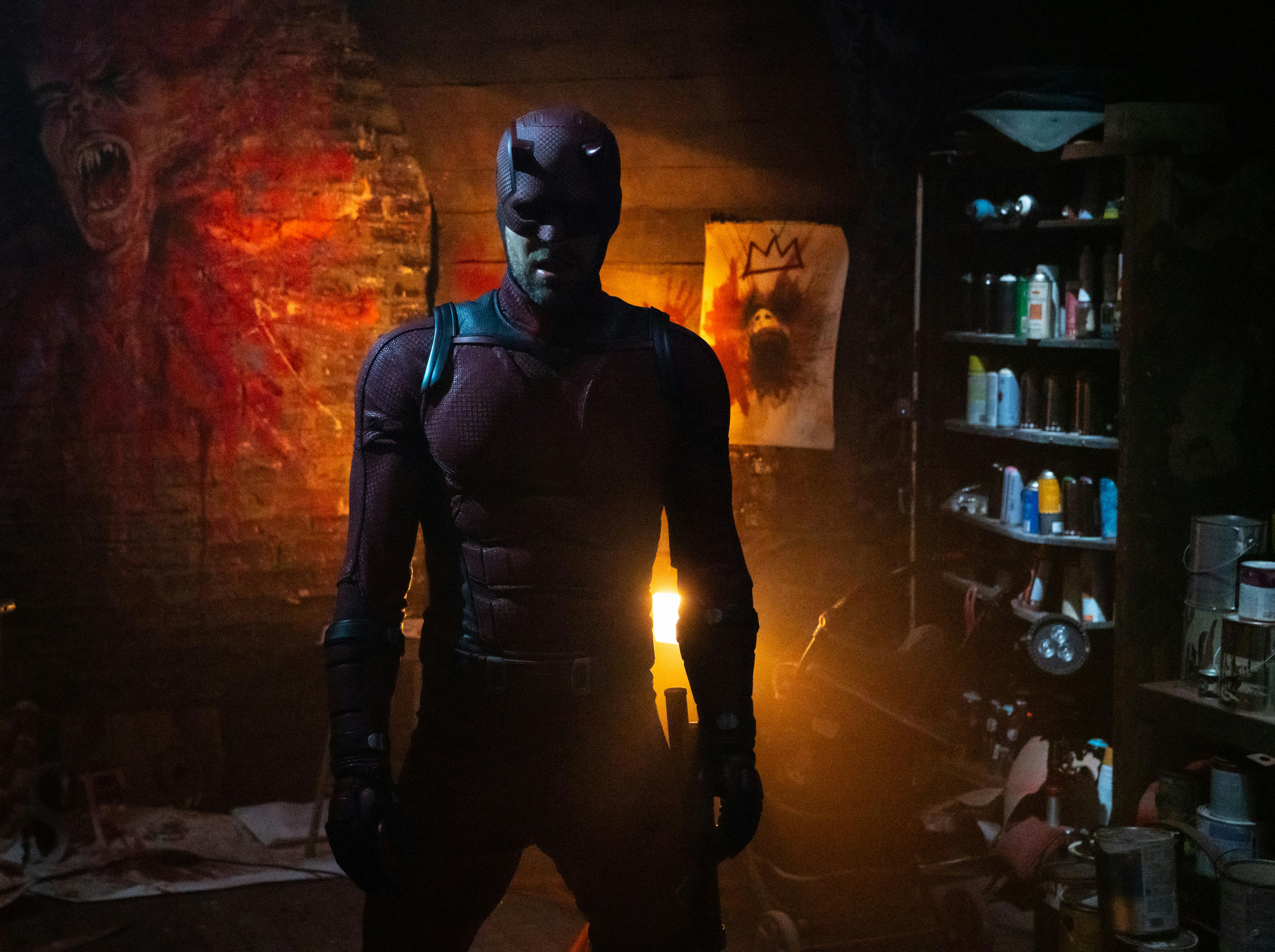 Daredevil born again anmeldelse