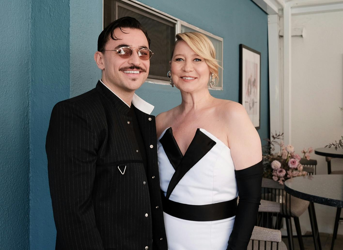 Trine Dyrholms smukke Oscar-kjole er designet af Søren le Schmidt og var – som den Oscar-nominerede film – holdt i sort-hvid