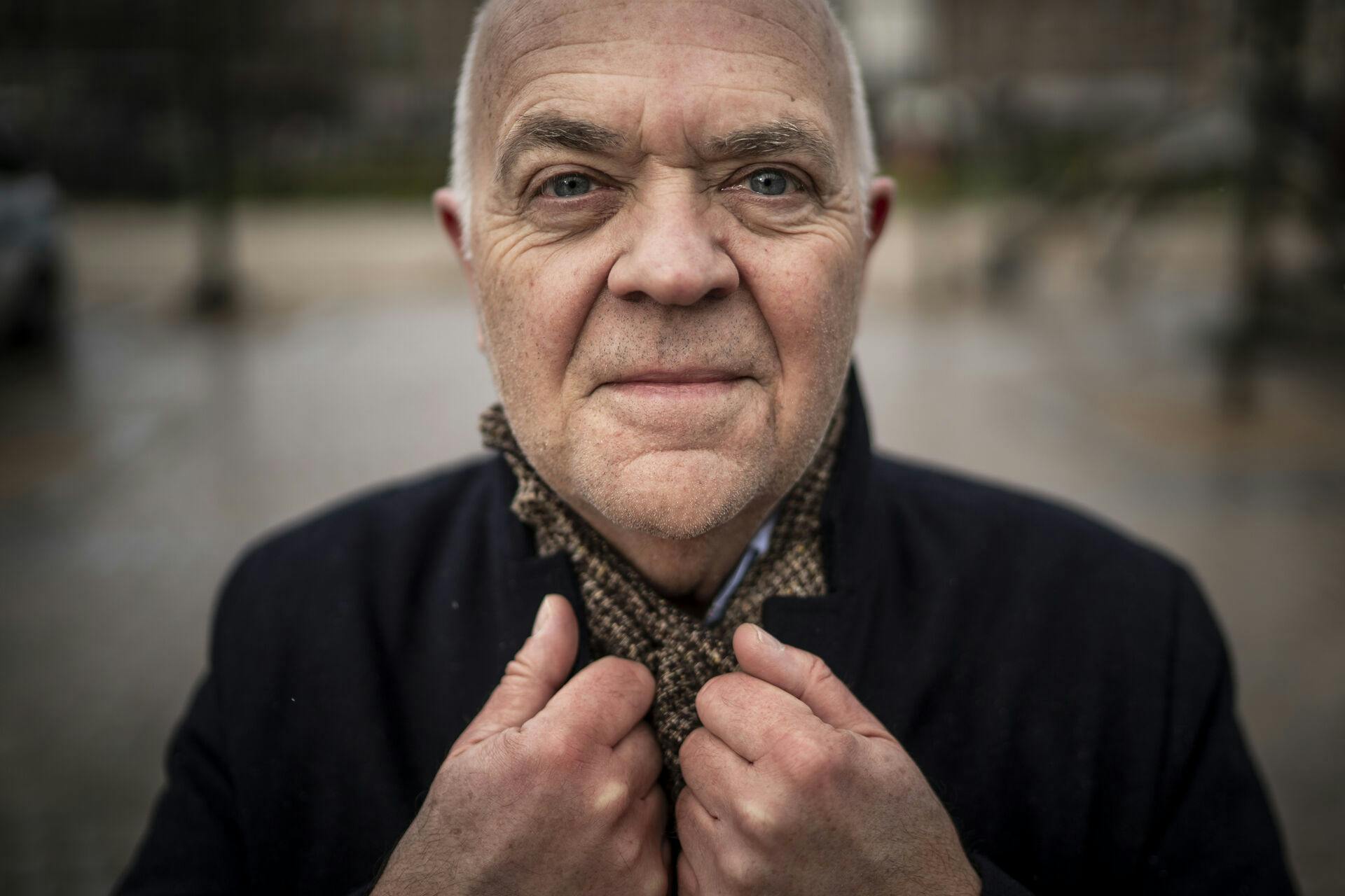 Jes Dorph-Petersen fotograferet på Kongens Nytorv i København.