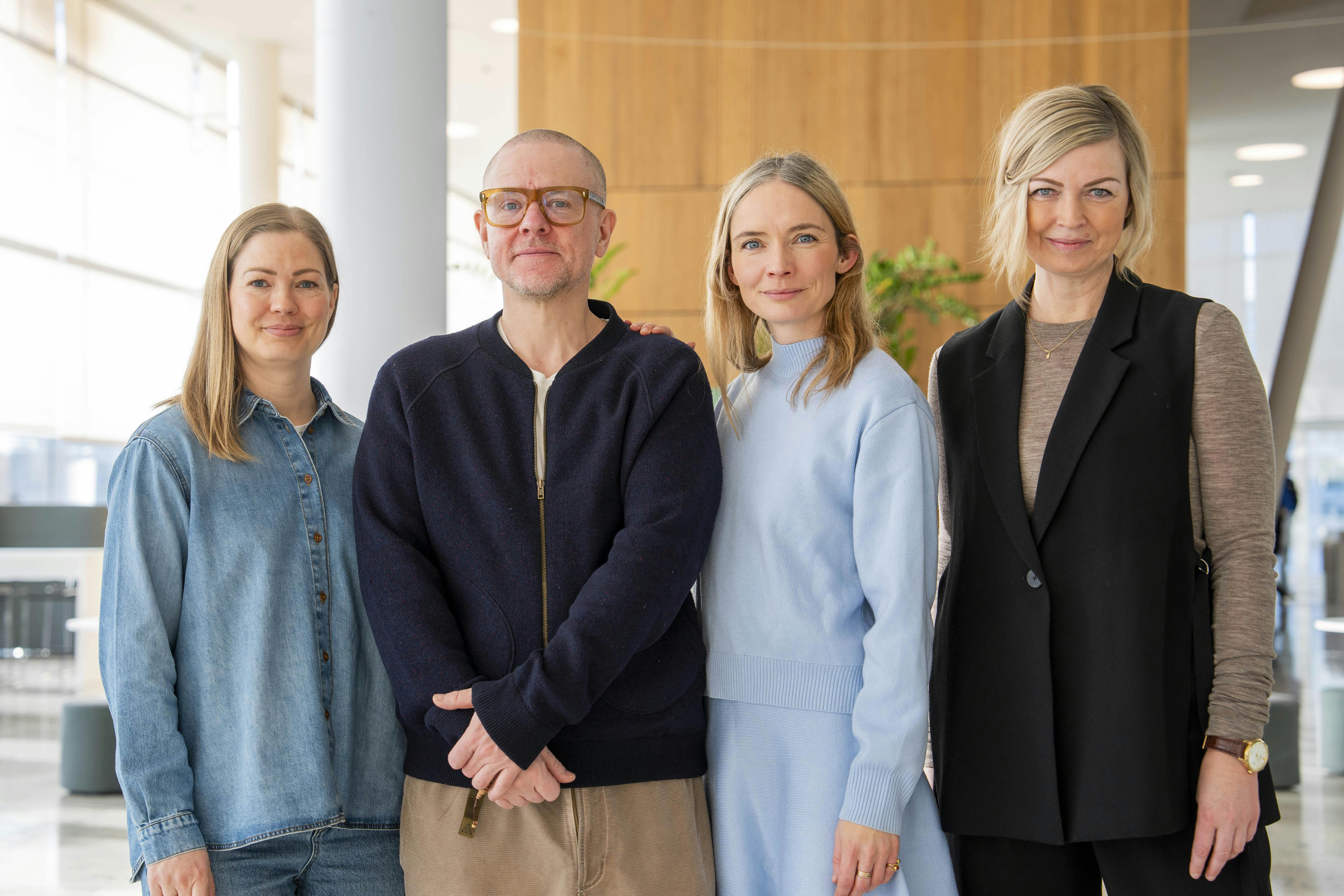 Anders Matthesen og Neel Rønholt