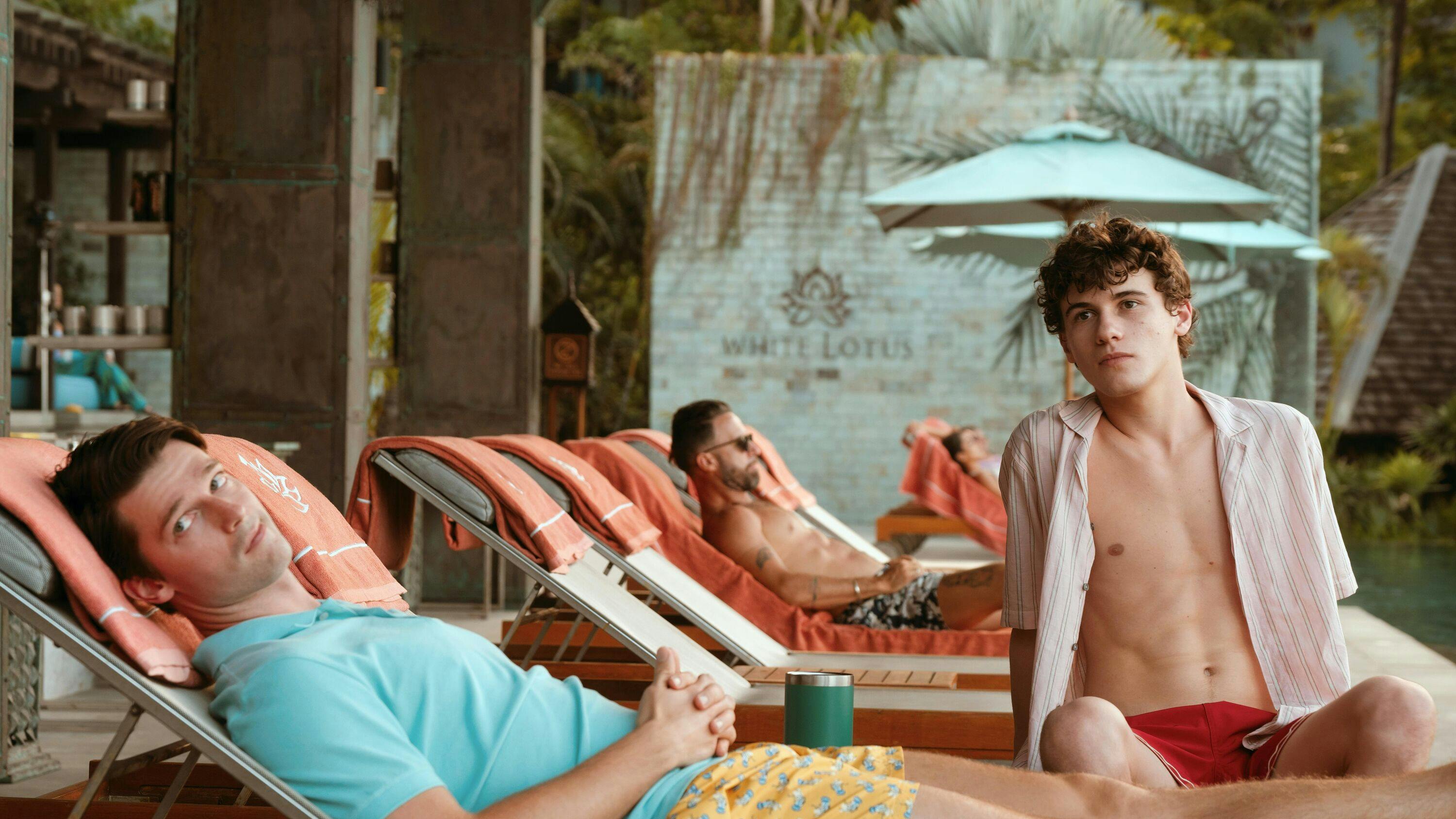 Incestscene i ‘The White Lotus’