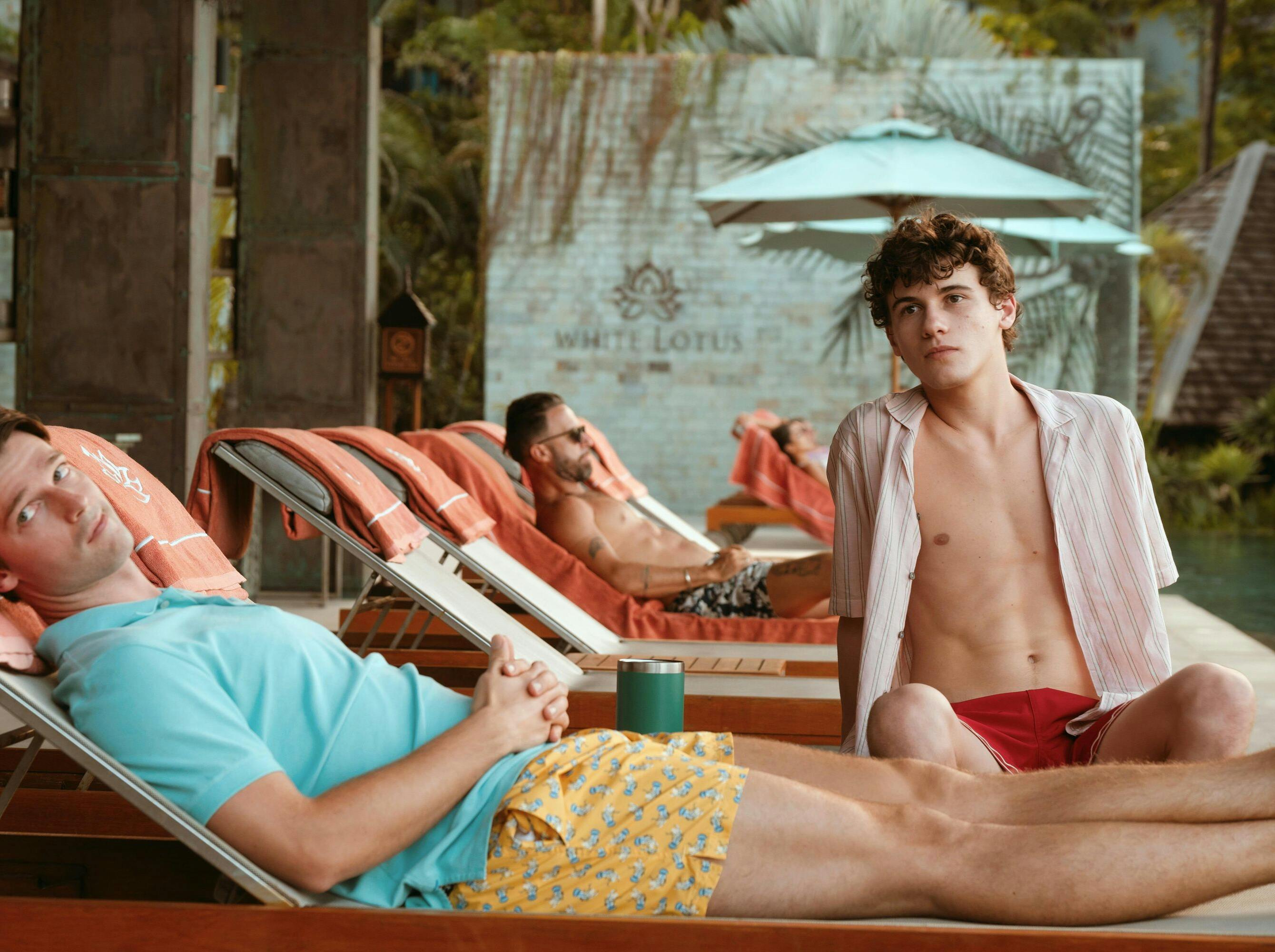 Incestscene i ‘The White Lotus’