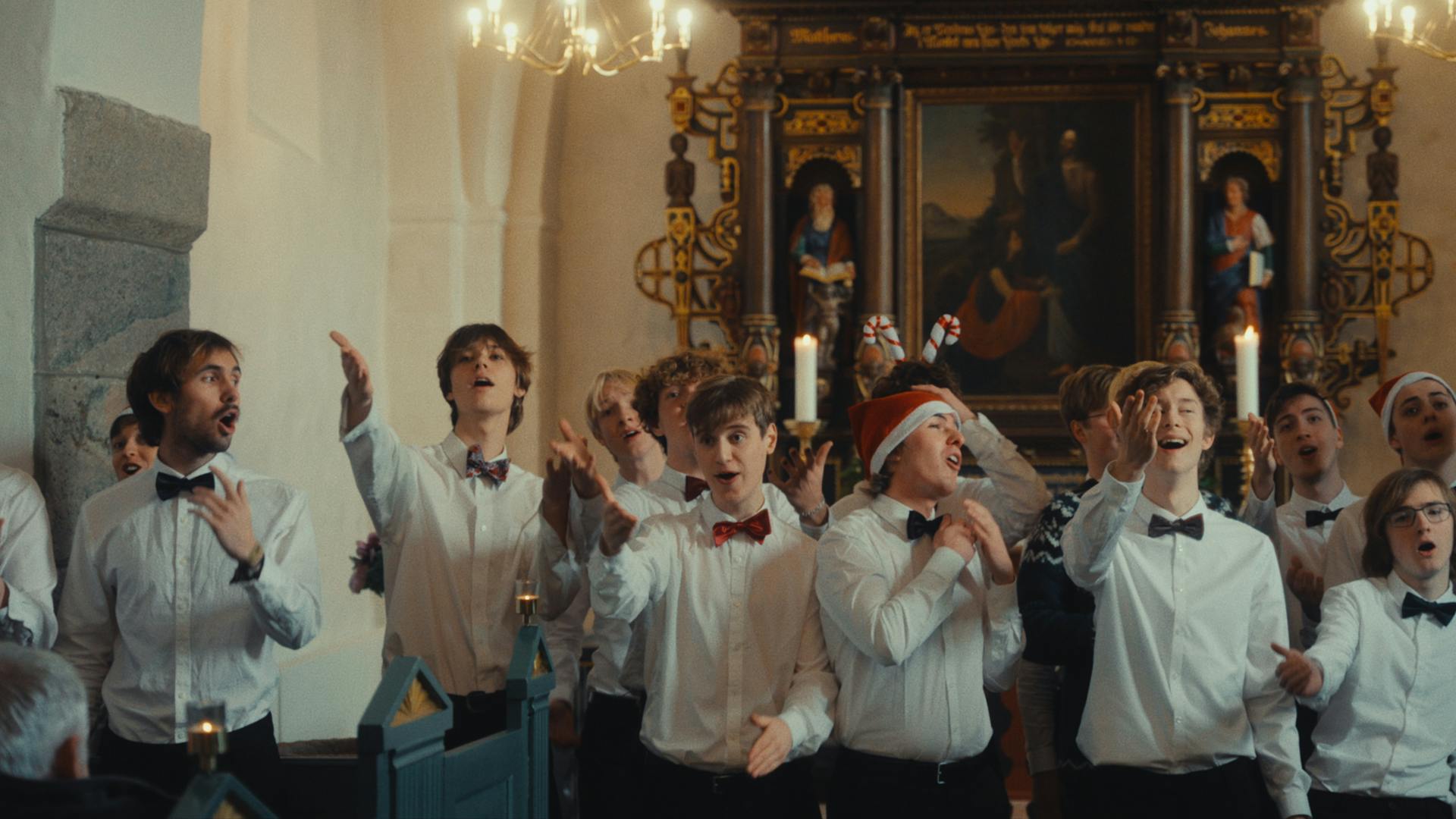 Anmeldelse af 'Verdens sødeste mænd'