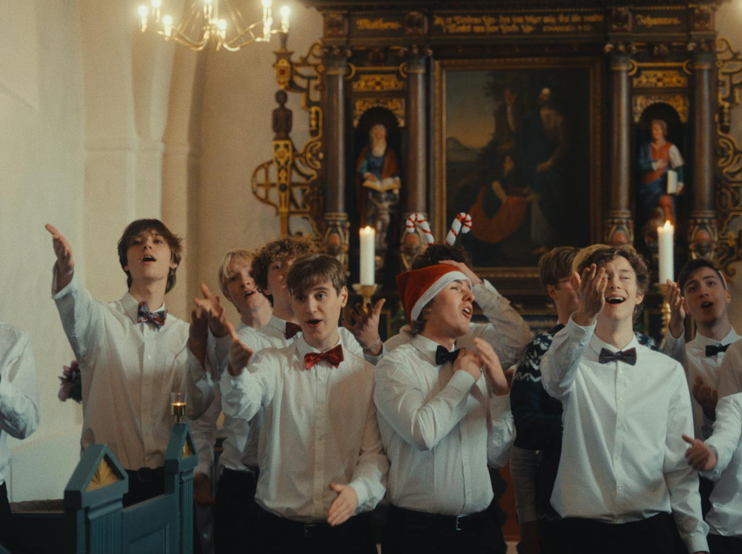 Anmeldelse af 'Verdens sødeste mænd'