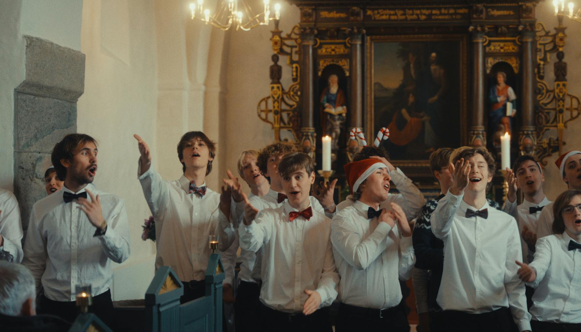 Anmeldelse af 'Verdens sødeste mænd'