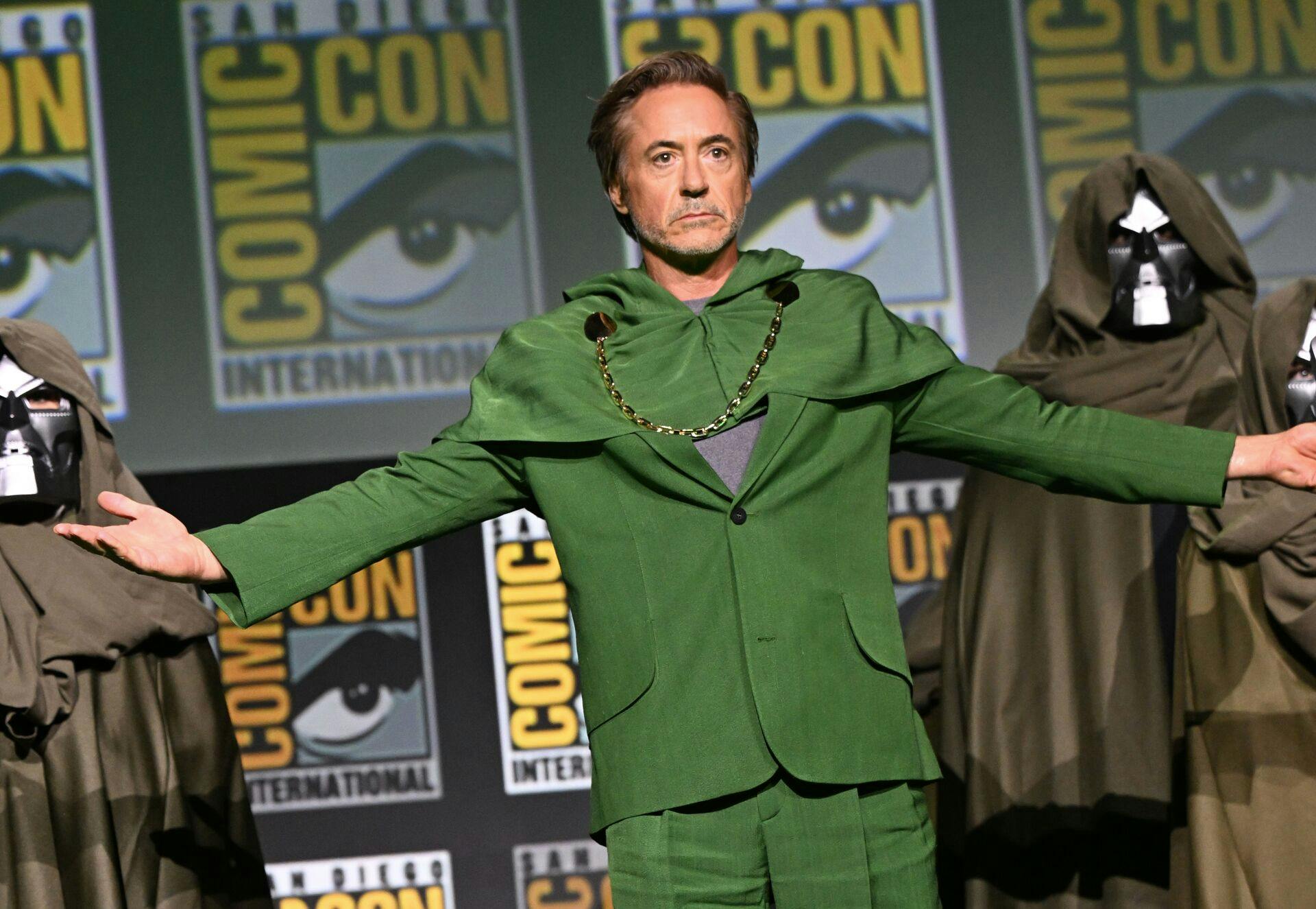 Robert Downey Jr. at the Marvel Studios Panel, 2024 Comic-Con International