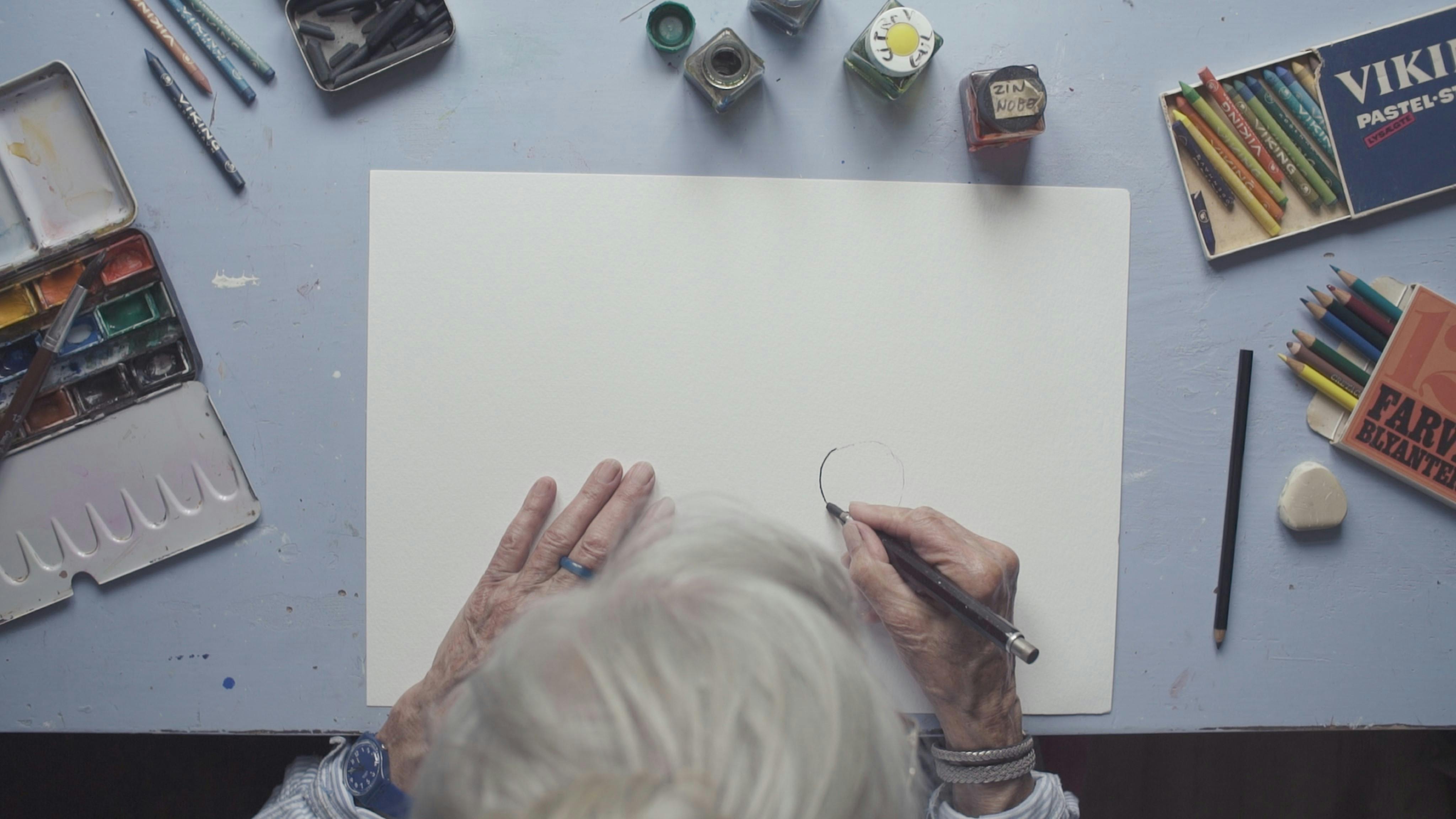 cirkeline & den usynlige tegner anmeldelse