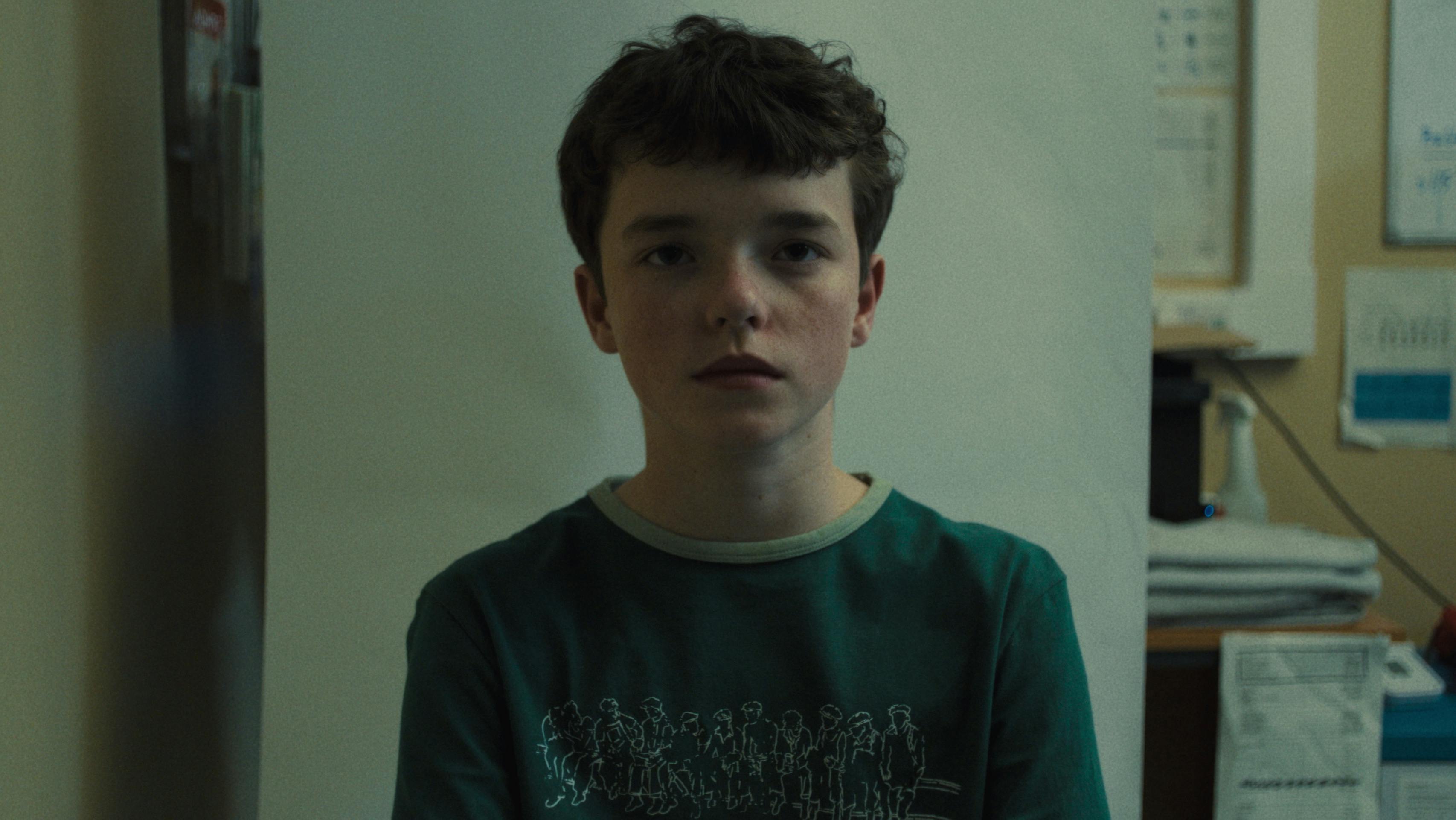 Owen Cooper som Jamie Miller i 'Adolescence'