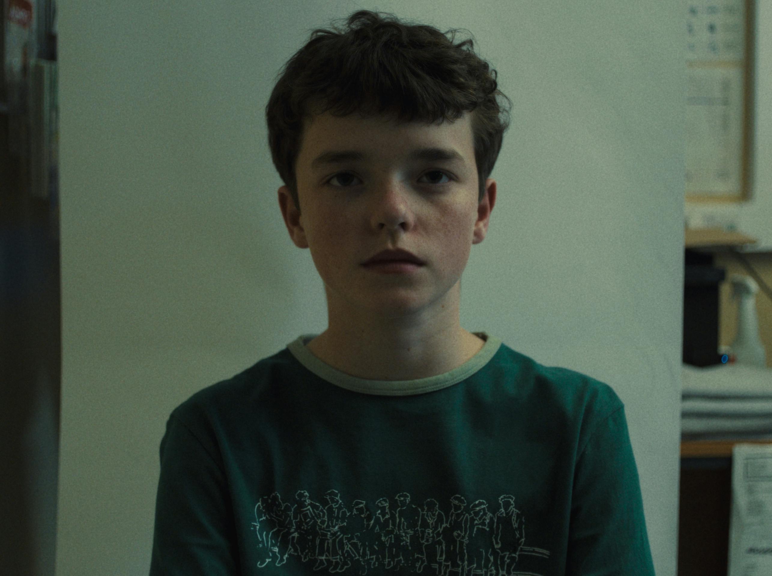 Owen Cooper som Jamie Miller i 'Adolescence'