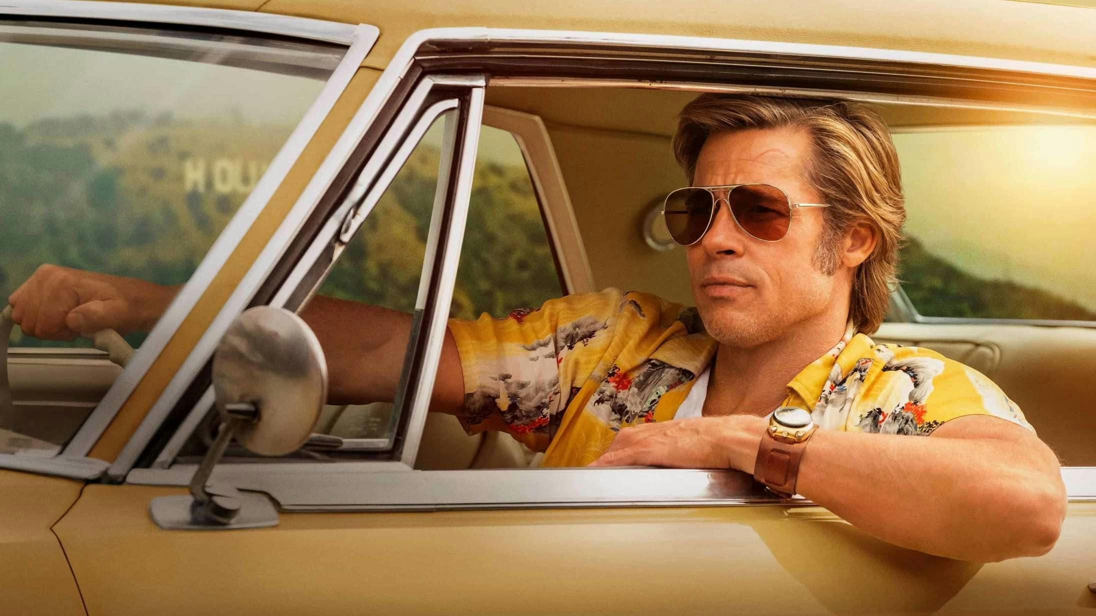 Brad Pitt i 'Once Upon a Time... in Hollywood'