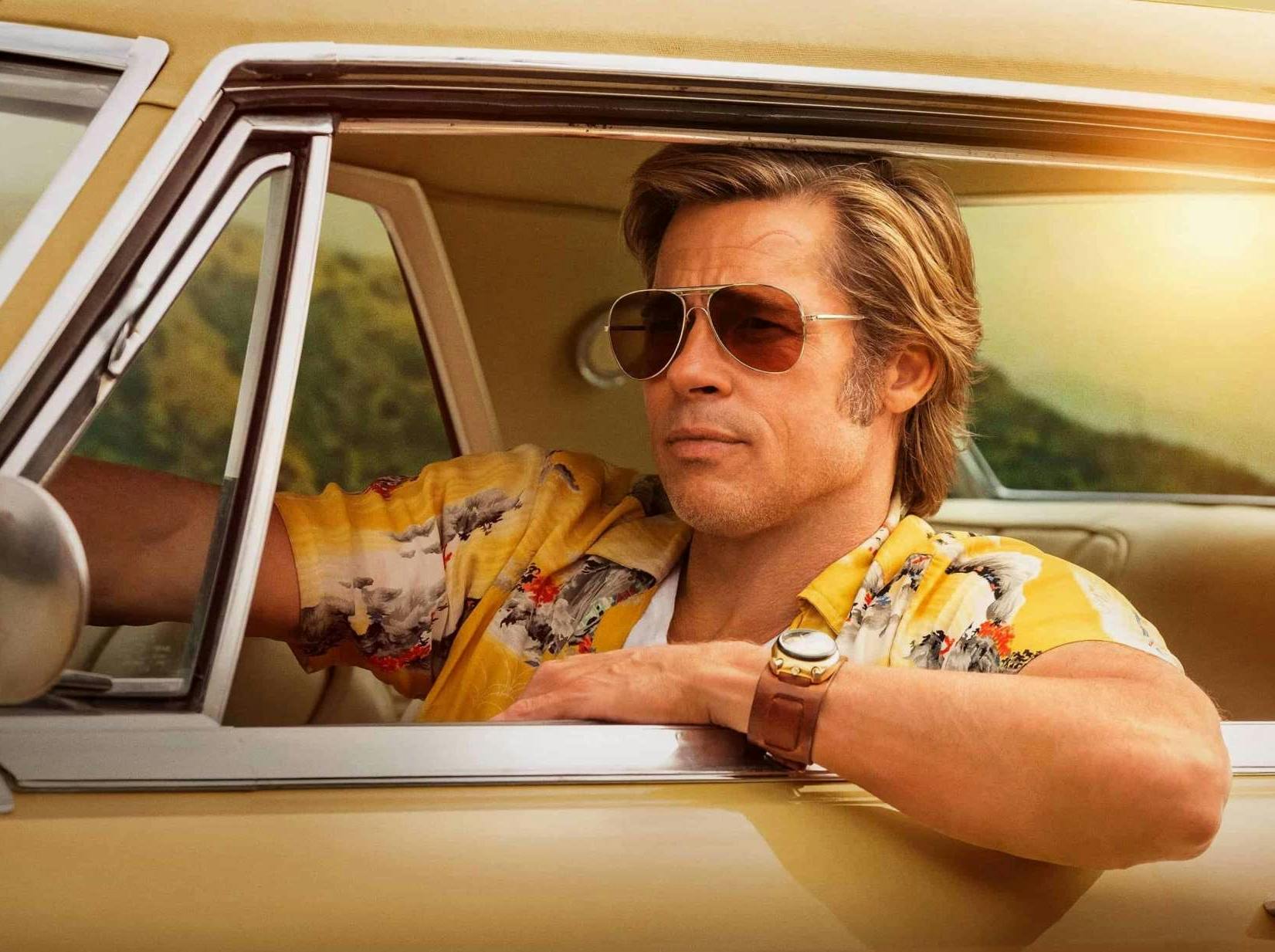 Brad Pitt i 'Once Upon a Time... in Hollywood'