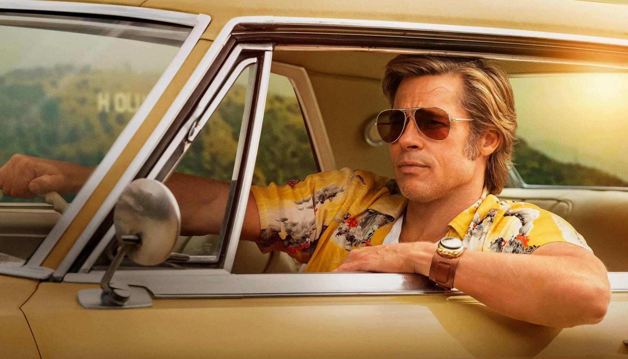 Brad Pitt i 'Once Upon a Time... in Hollywood'
