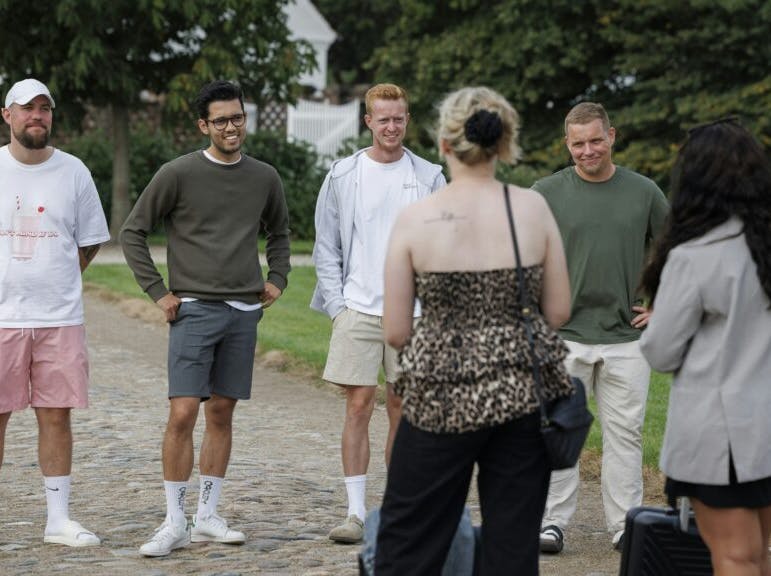 Kærlighed hvor kragerne vender