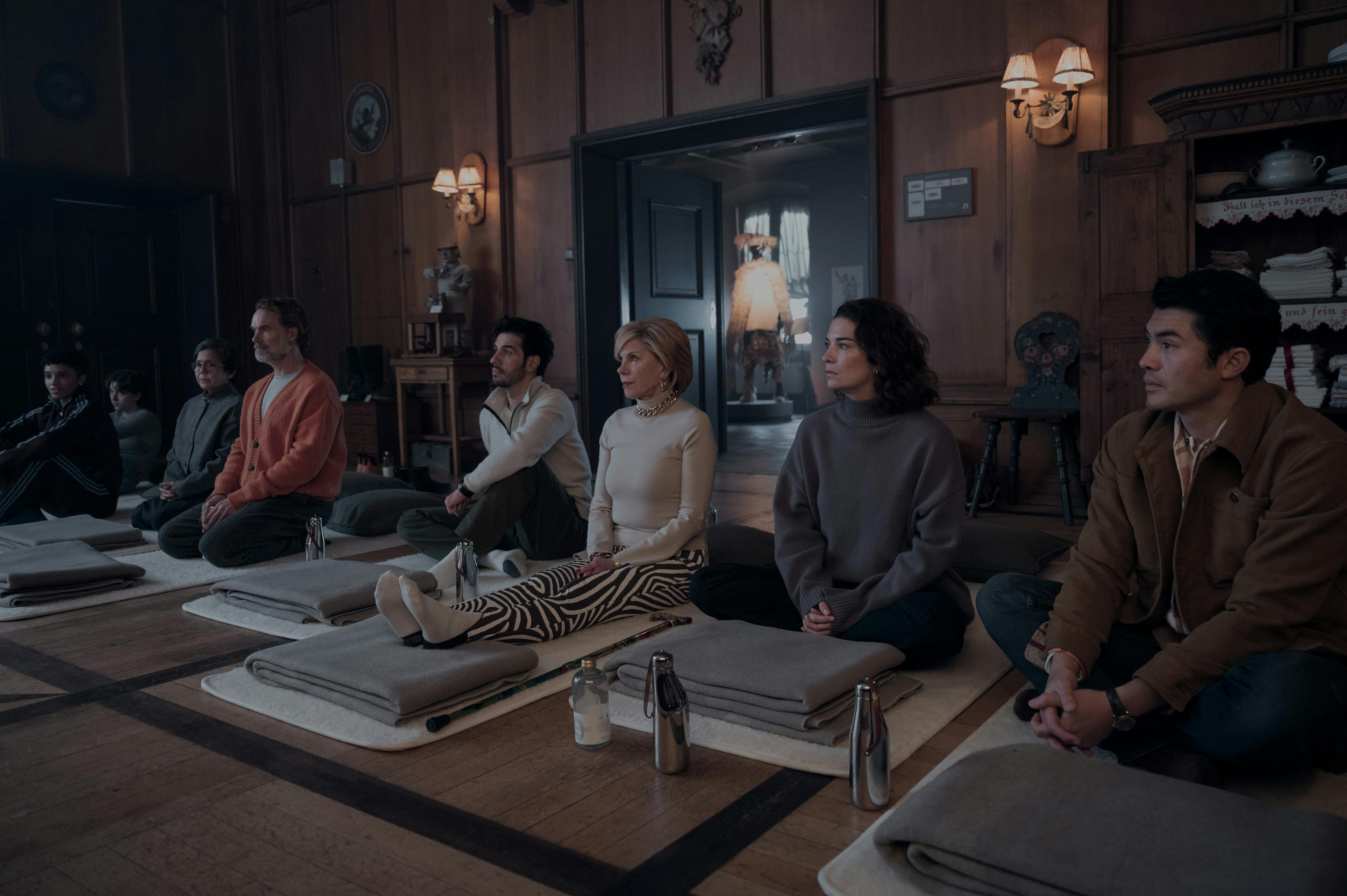 NINE PERFECT STRANGERS