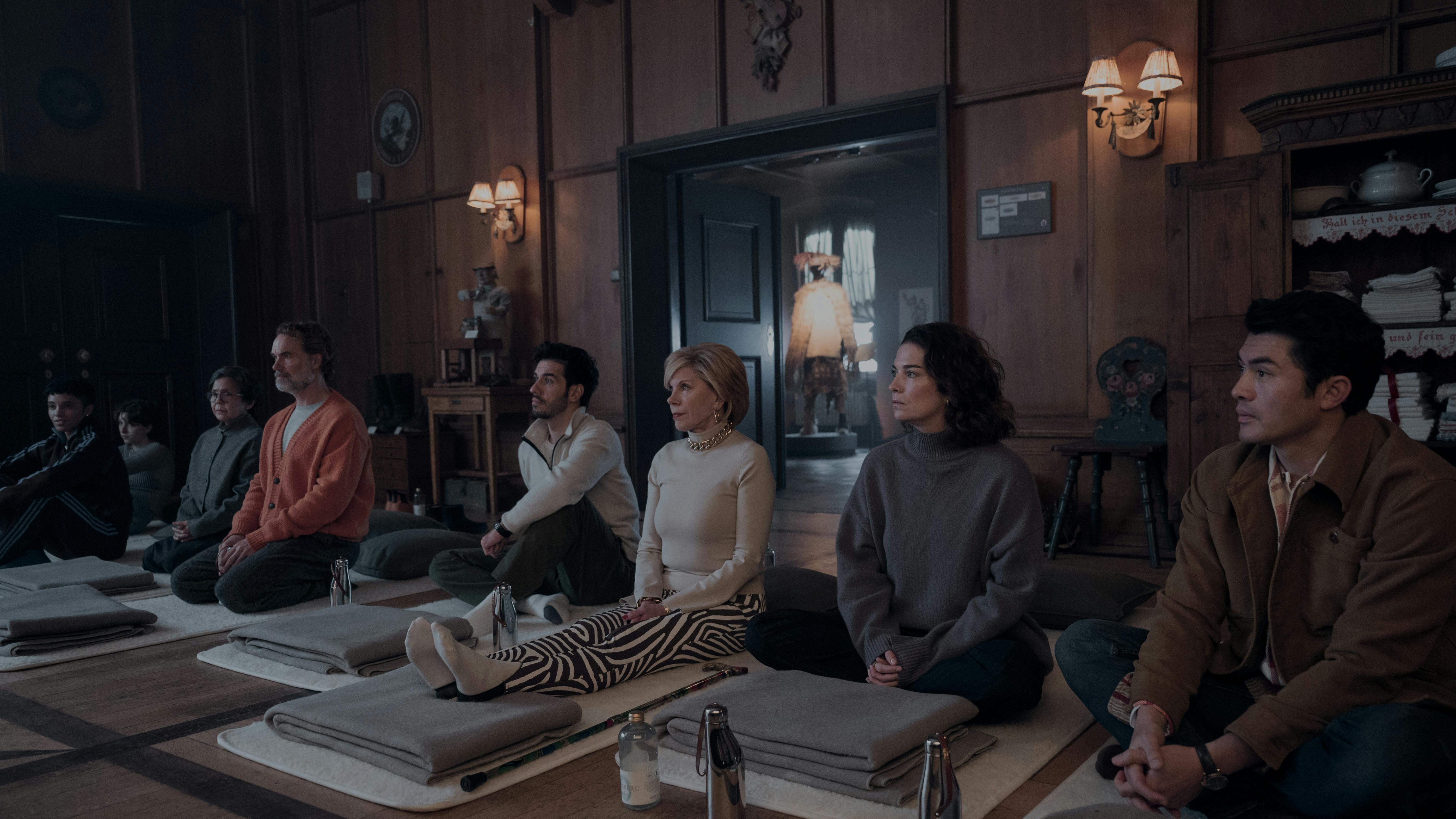 NINE PERFECT STRANGERS