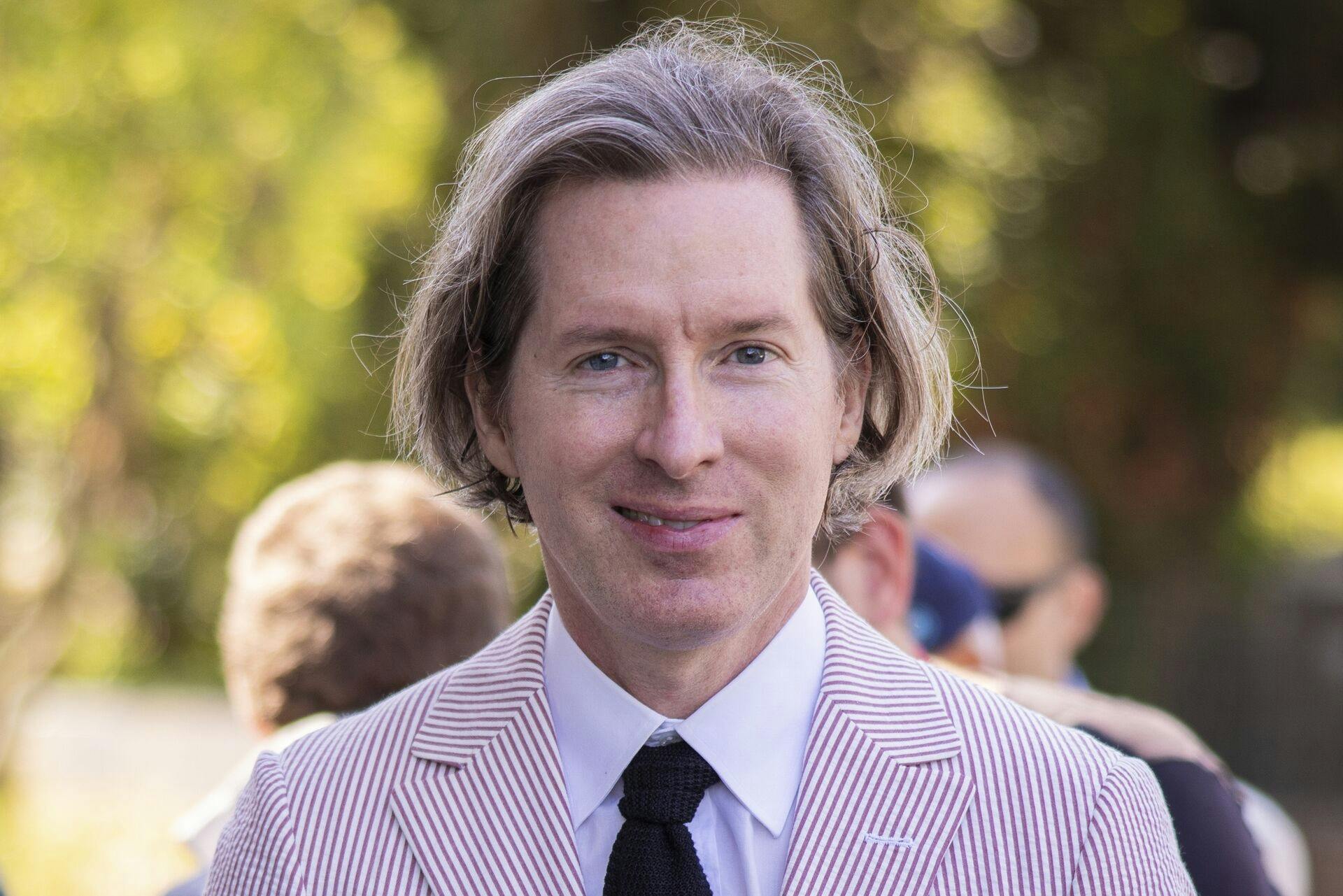 Director Wes Anderson 