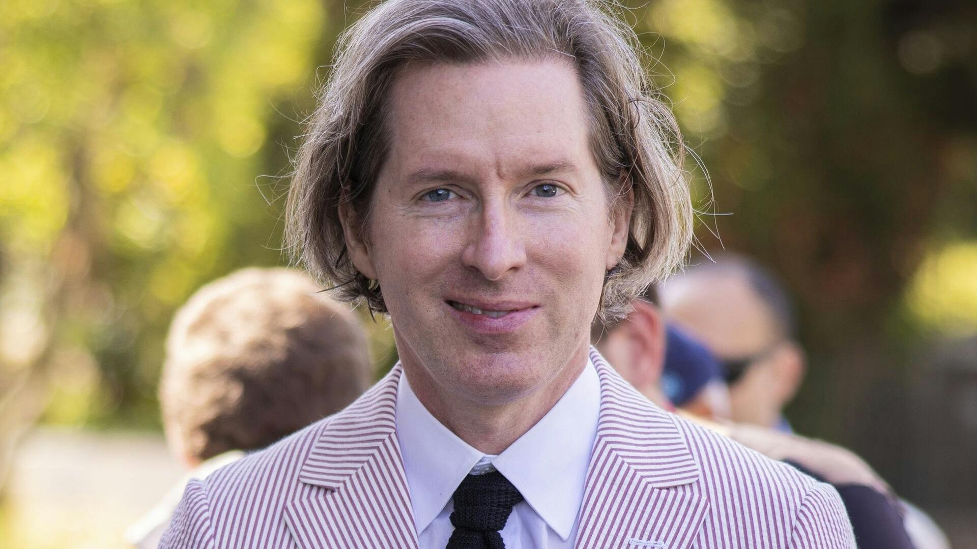 Director Wes Anderson