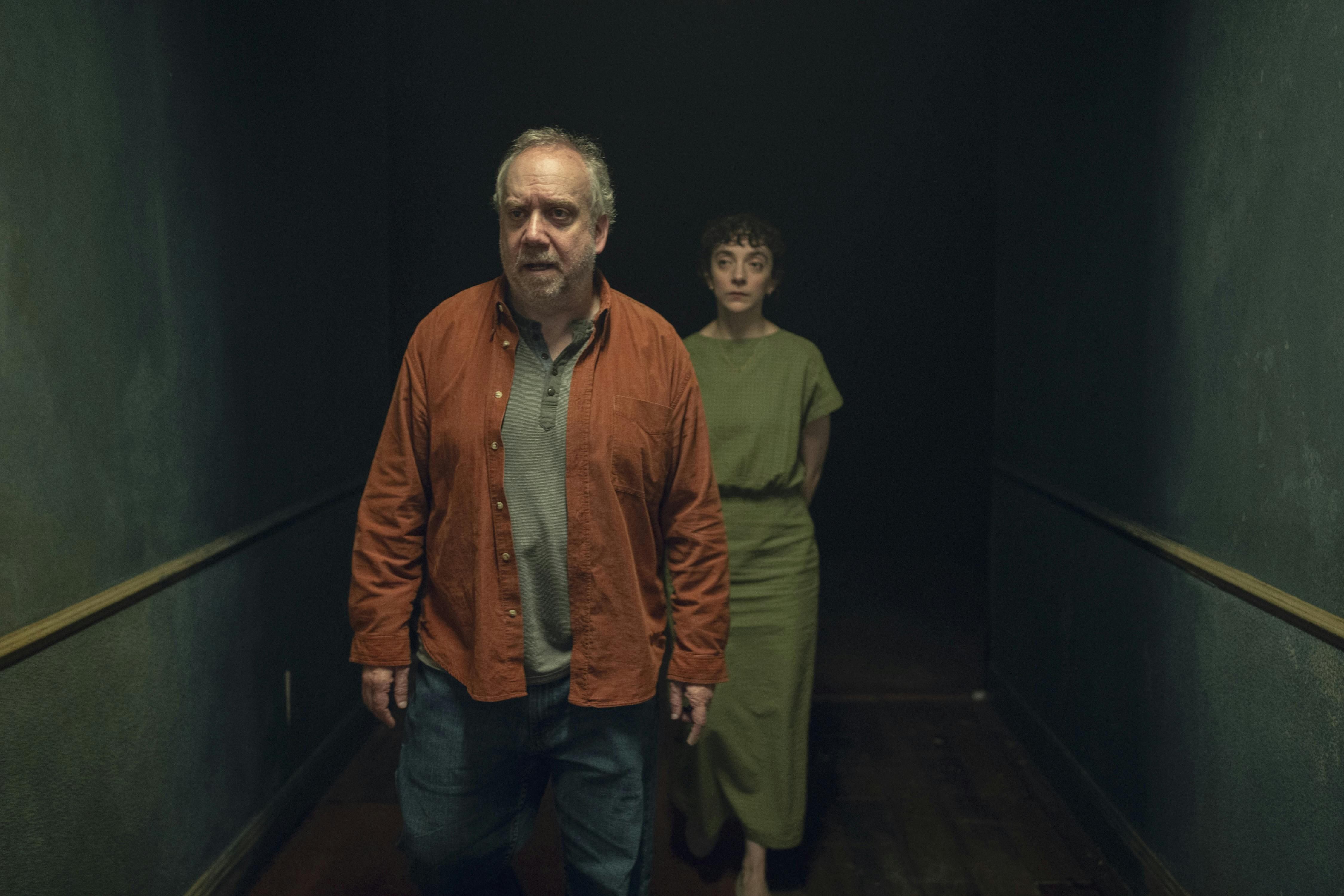 Paul Giamatti i afsnittet 'Eulogy' i 'Black Mirror' sæson 7