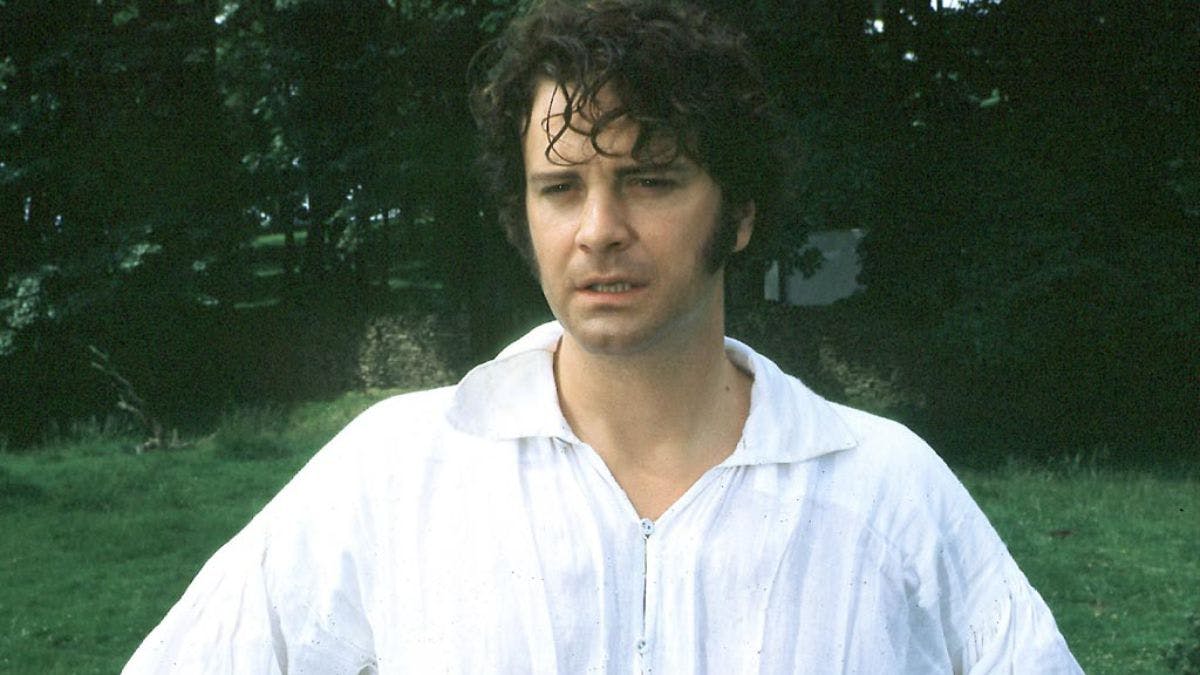 Colin Firth som Mr. Darcy i 'Stolthed og fordom'